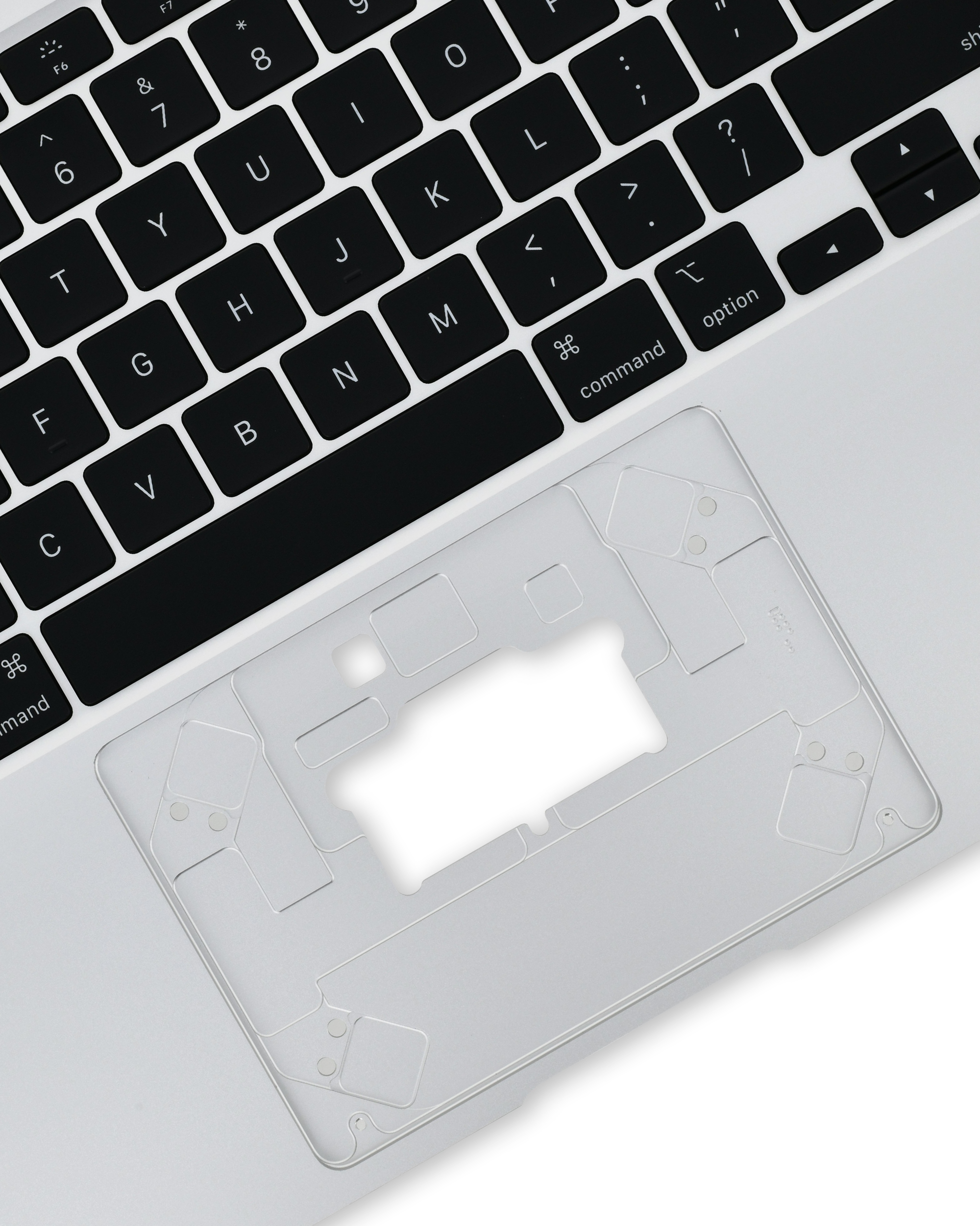 Top Case with Keyboard for MacBook Air 13" A2179 (2020) (US English) (Silver)