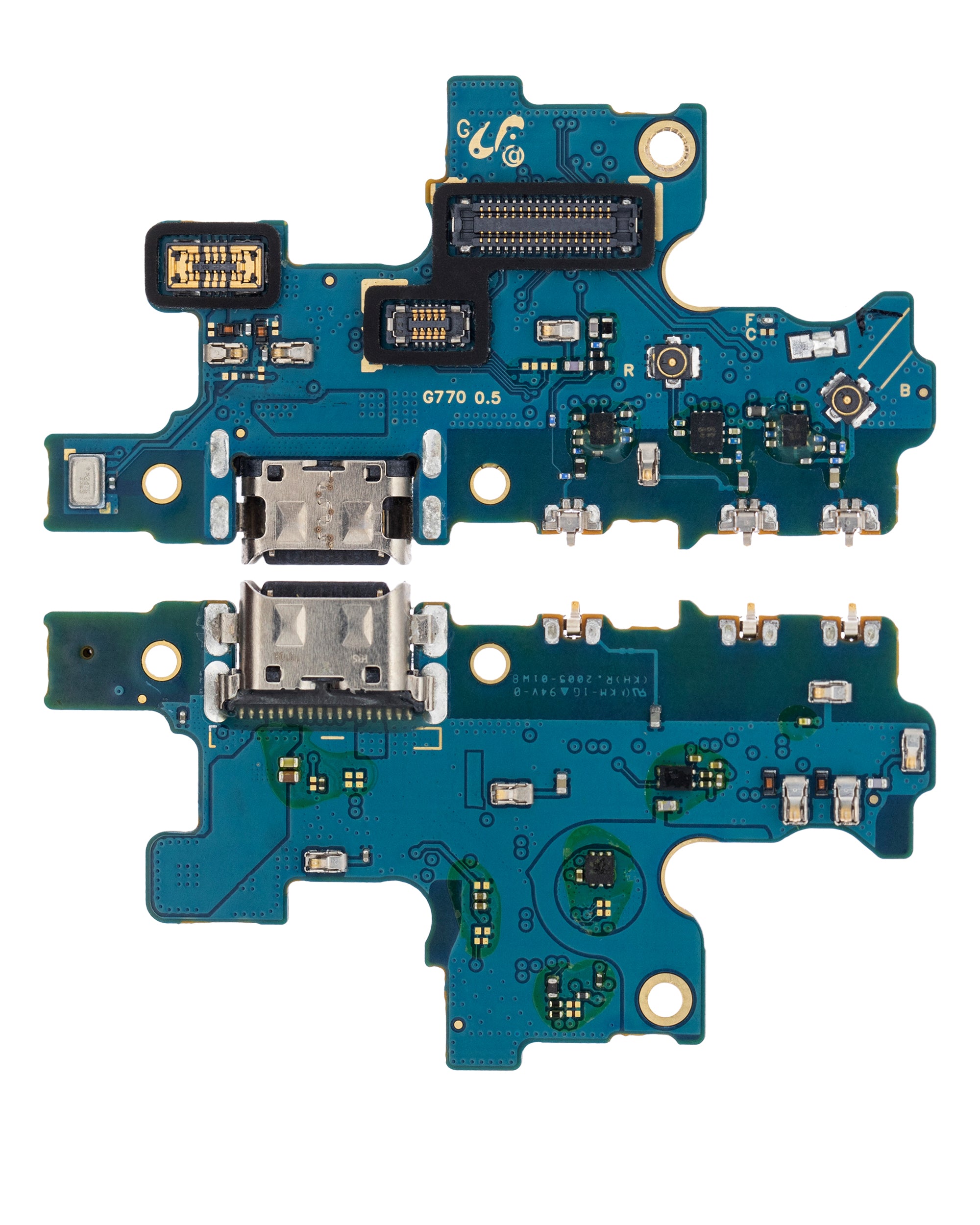Ladebuchse mit Platine für Samsung Galaxy S10 Lite