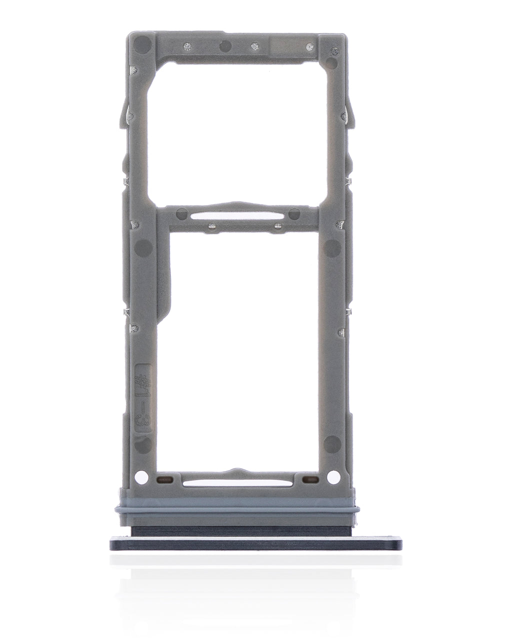 Einzelnes SIM-Kartentray für Samsung Galaxy S10 Lite (Prism Black)
