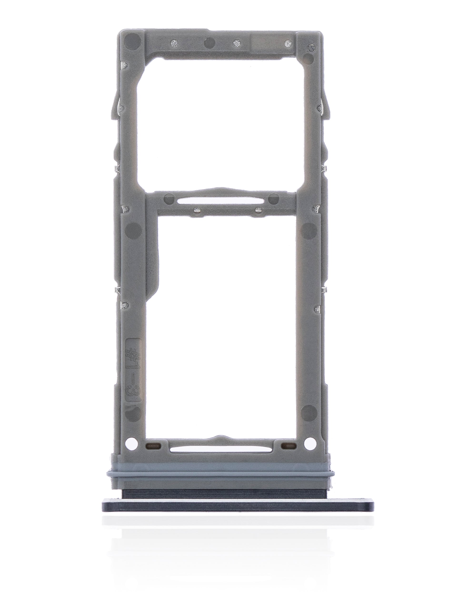 Einzelnes SIM-Kartentray für Samsung Galaxy S10 Lite (Prism Black)