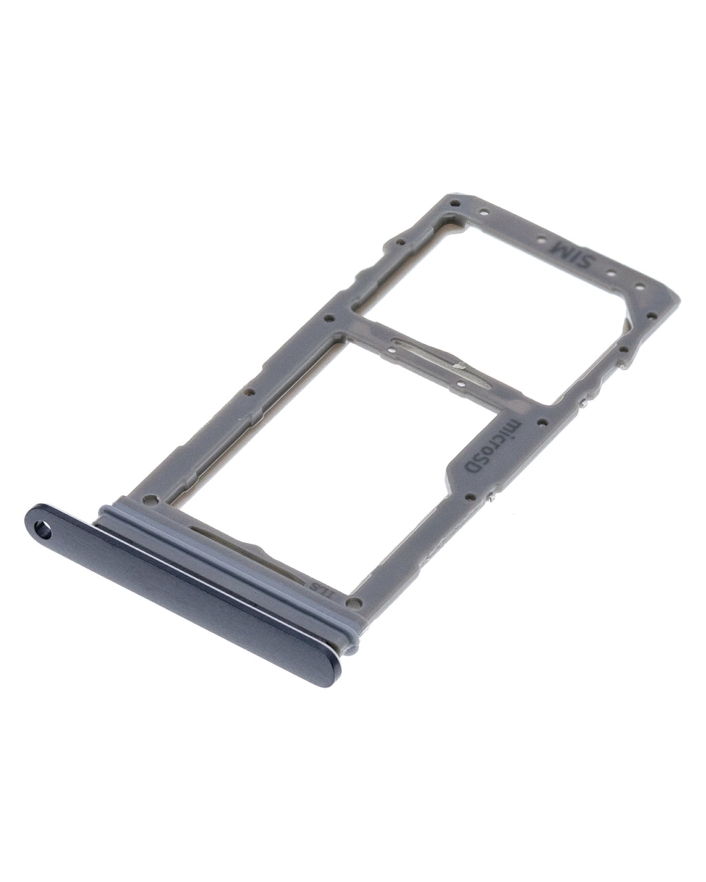 Einzelnes SIM-Kartentray für Samsung Galaxy S10 Lite (Prism Black)