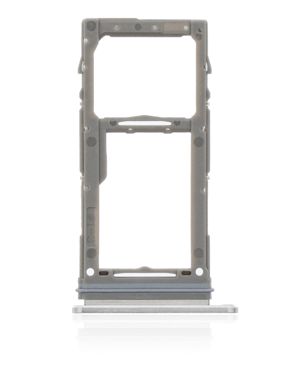 Einzelner SIM-Karten-Tray für Samsung Galaxy S10 Lite (Prism White)