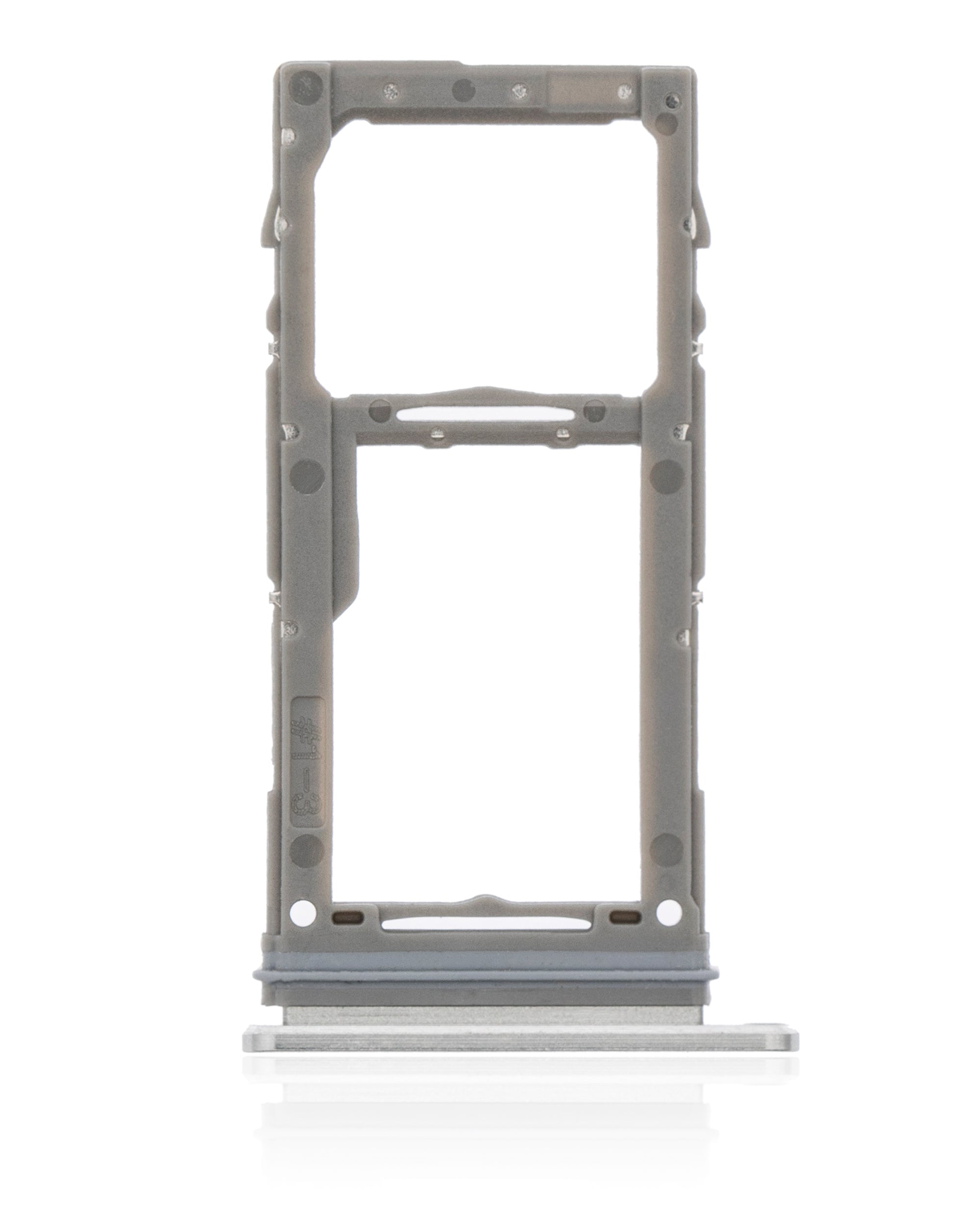 Einzelner SIM-Karten-Tray für Samsung Galaxy S10 Lite (Prism White)