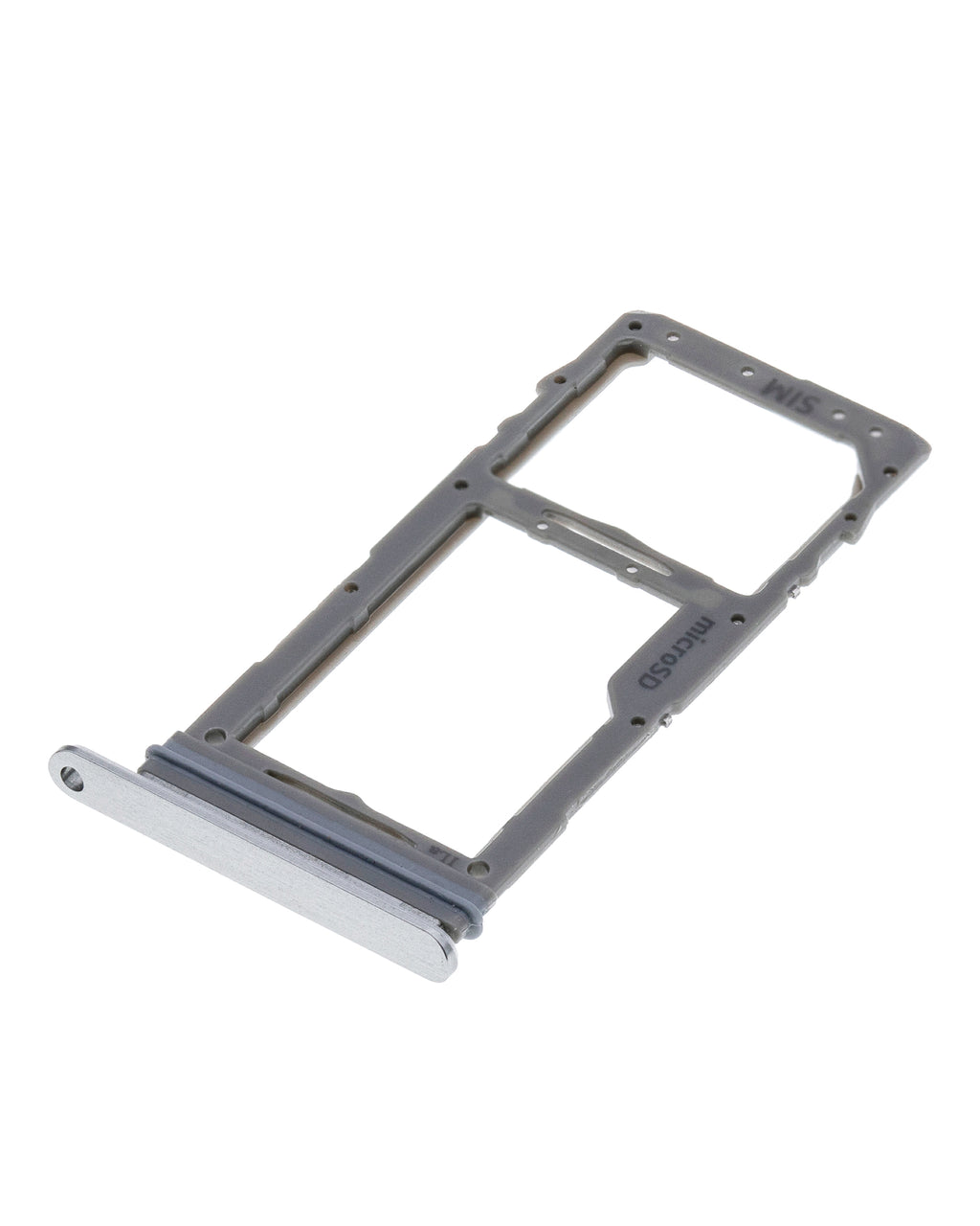 Einzelner SIM-Karten-Tray für Samsung Galaxy S10 Lite (Prism White)