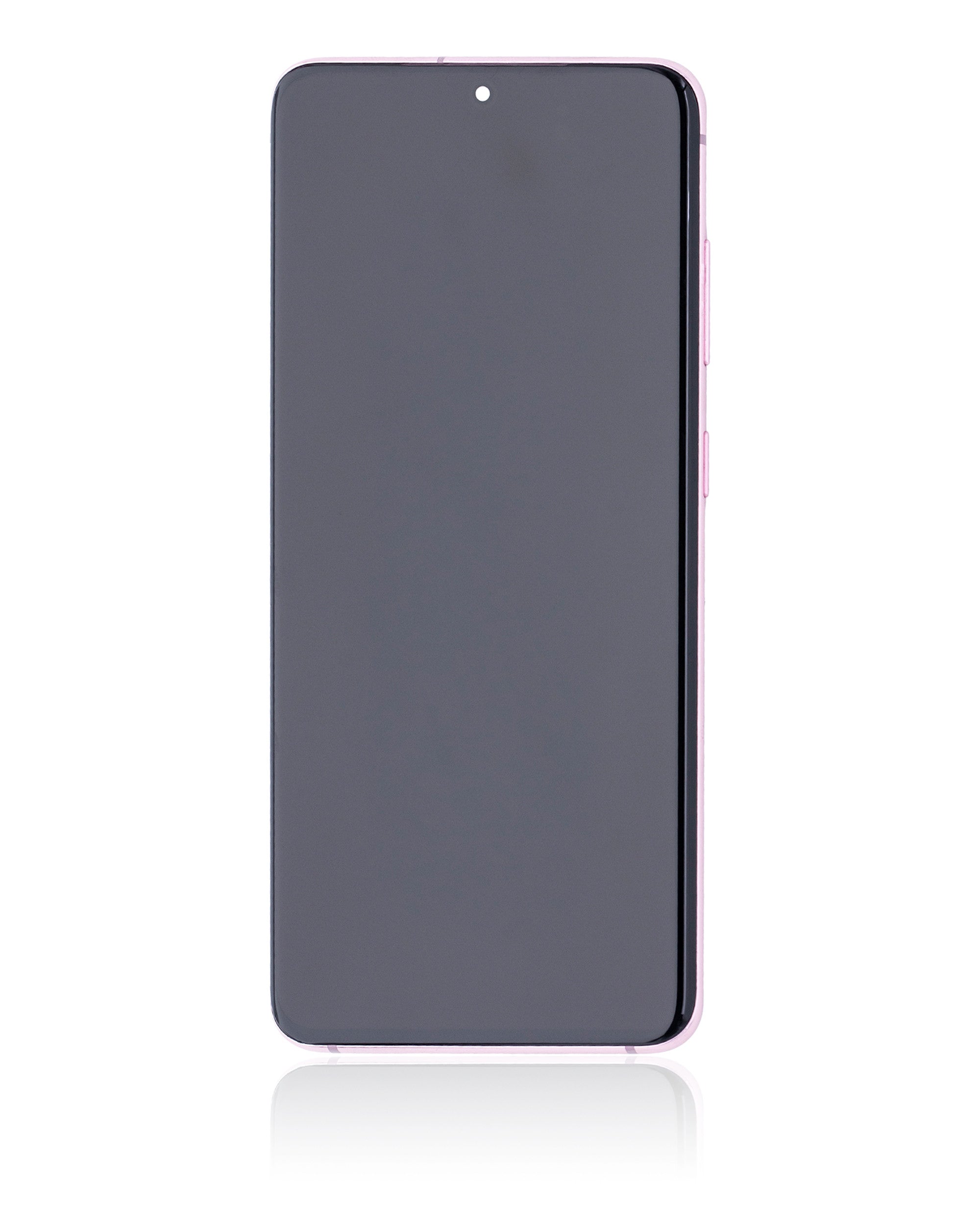 OLED-Display mit Rahmen für Samsung Galaxy S20 5G (Verizon 5G UW Frame Only) (gebrauchter OEM-Ausbau, Qualität B/C) (Cloud Pink)