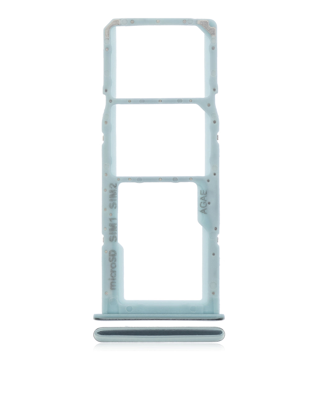 Dual-SIM-Kartenfach für Samsung Galaxy A71 (A715 / 2020) (Prism Crush Blue)