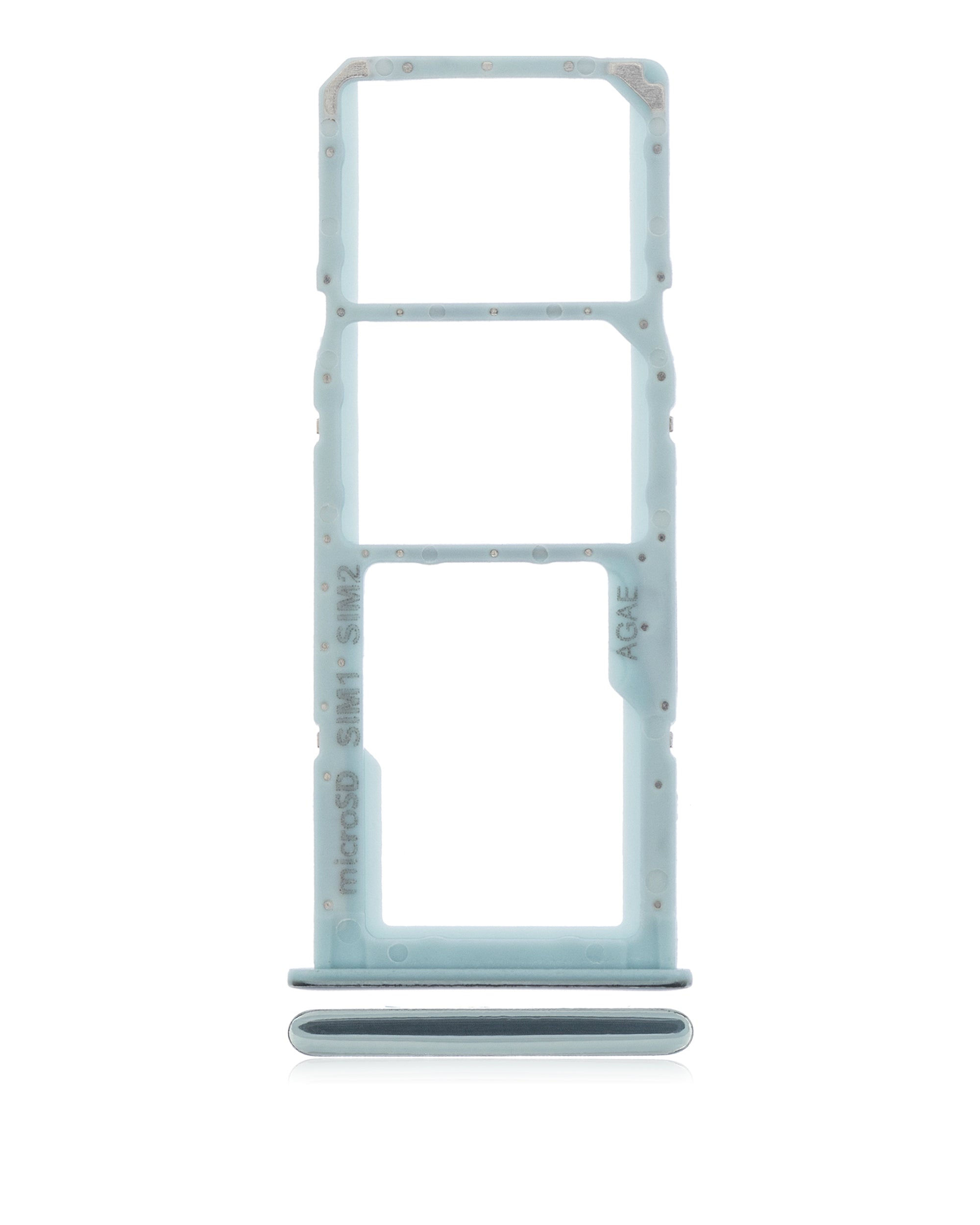 Dual SIM Card Tray for Samsung Galaxy A71 (A715 / 2020) (Prism Crush Blue)