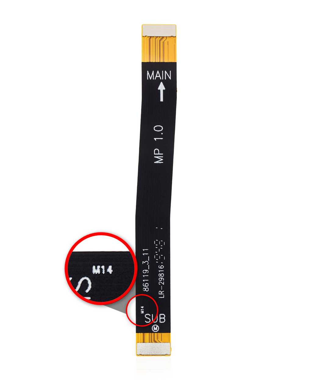 Mainboard Flex Cable for Samsung Galaxy A20s (A207 / 2019) (M14) (US Version)