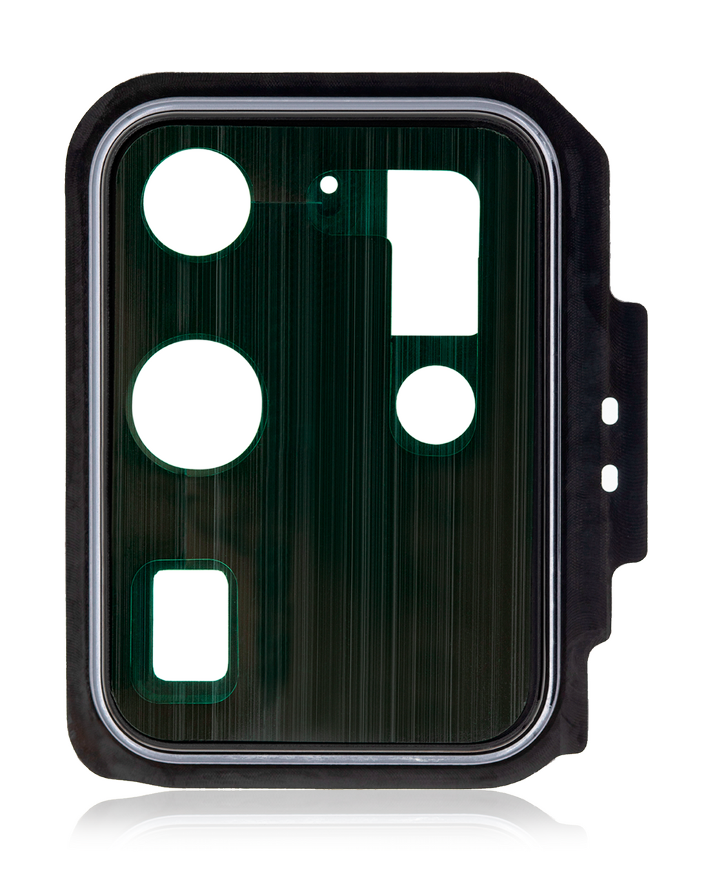 Rückkamera-Rahmen (ohne Linse) für Samsung Galaxy S20 Ultra (Cosmic Black)