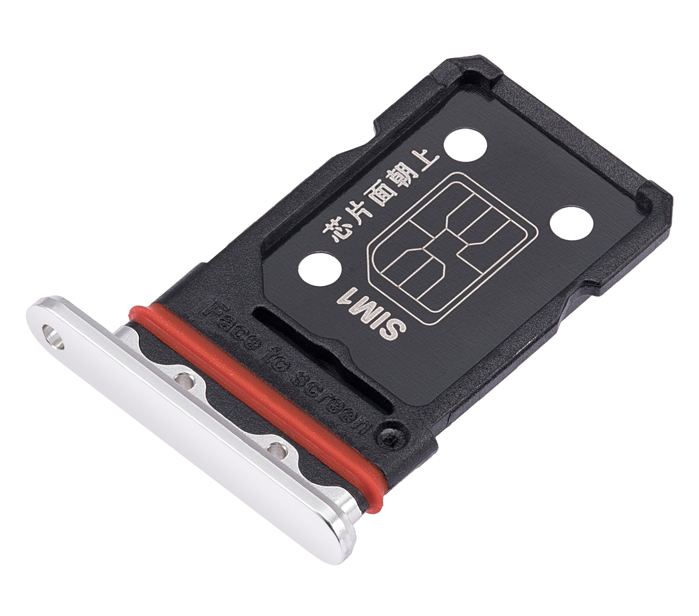 Dual-SIM-Kartenfach für OnePlus 10 Pro (Panda White)