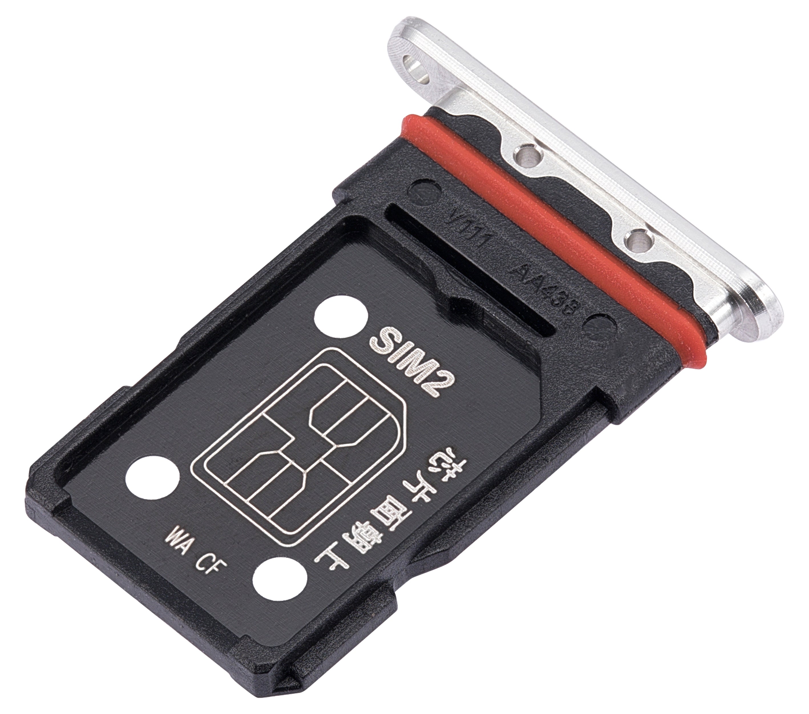 Dual-SIM-Kartenfach für OnePlus 10 Pro (Panda White)