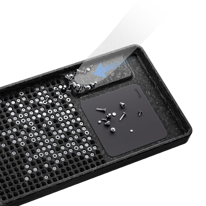 Qianli Aufbewahrungsplatten für Handy-Schrauben