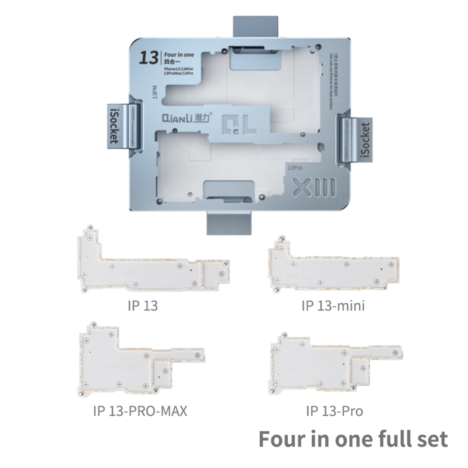 iSocket Mainboard Plattform-Tester für iPhone 13 Serie 4in1 Qianli