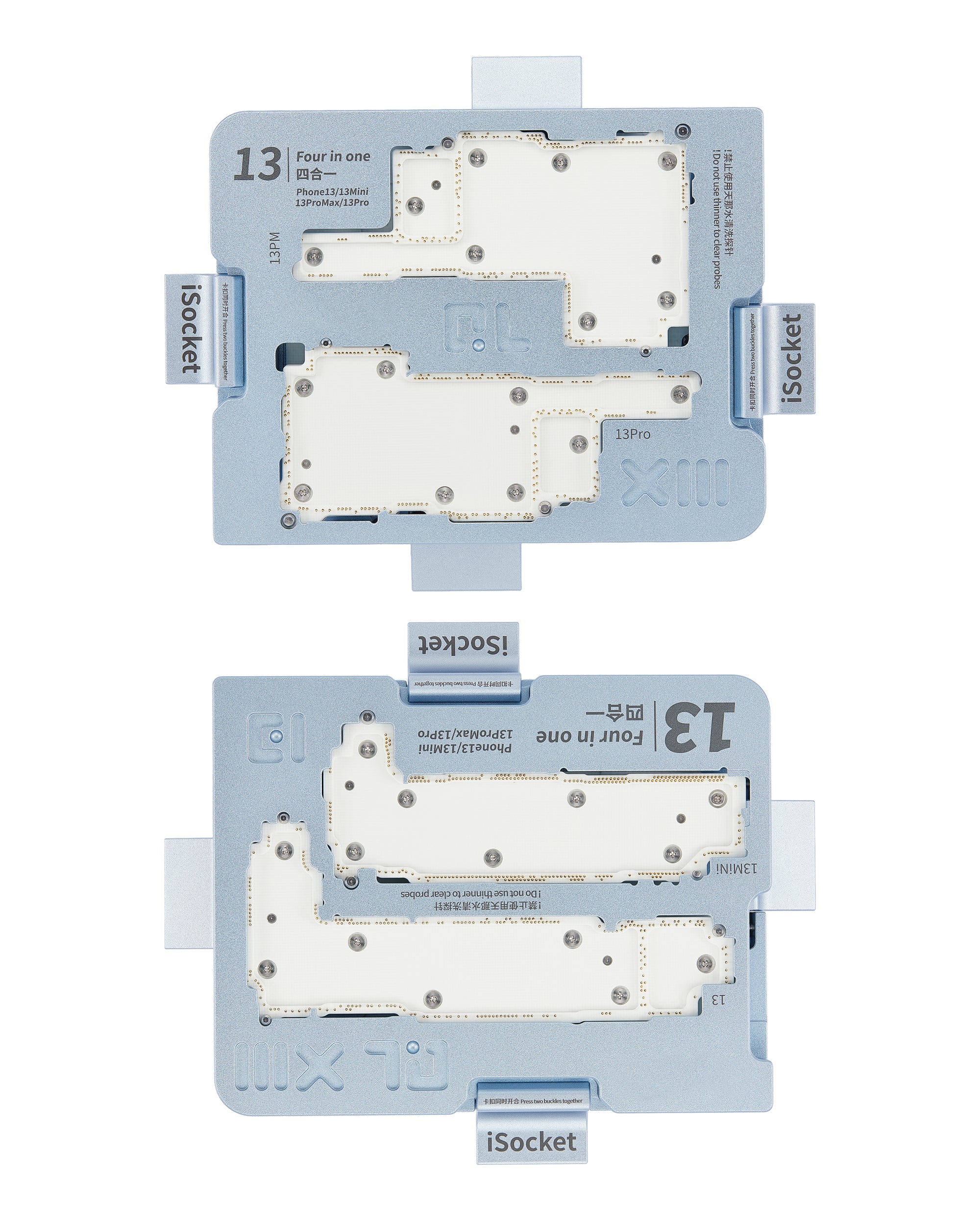 iSocket Mainboard Plattform-Tester für iPhone 13 Serie 4in1 Qianli
