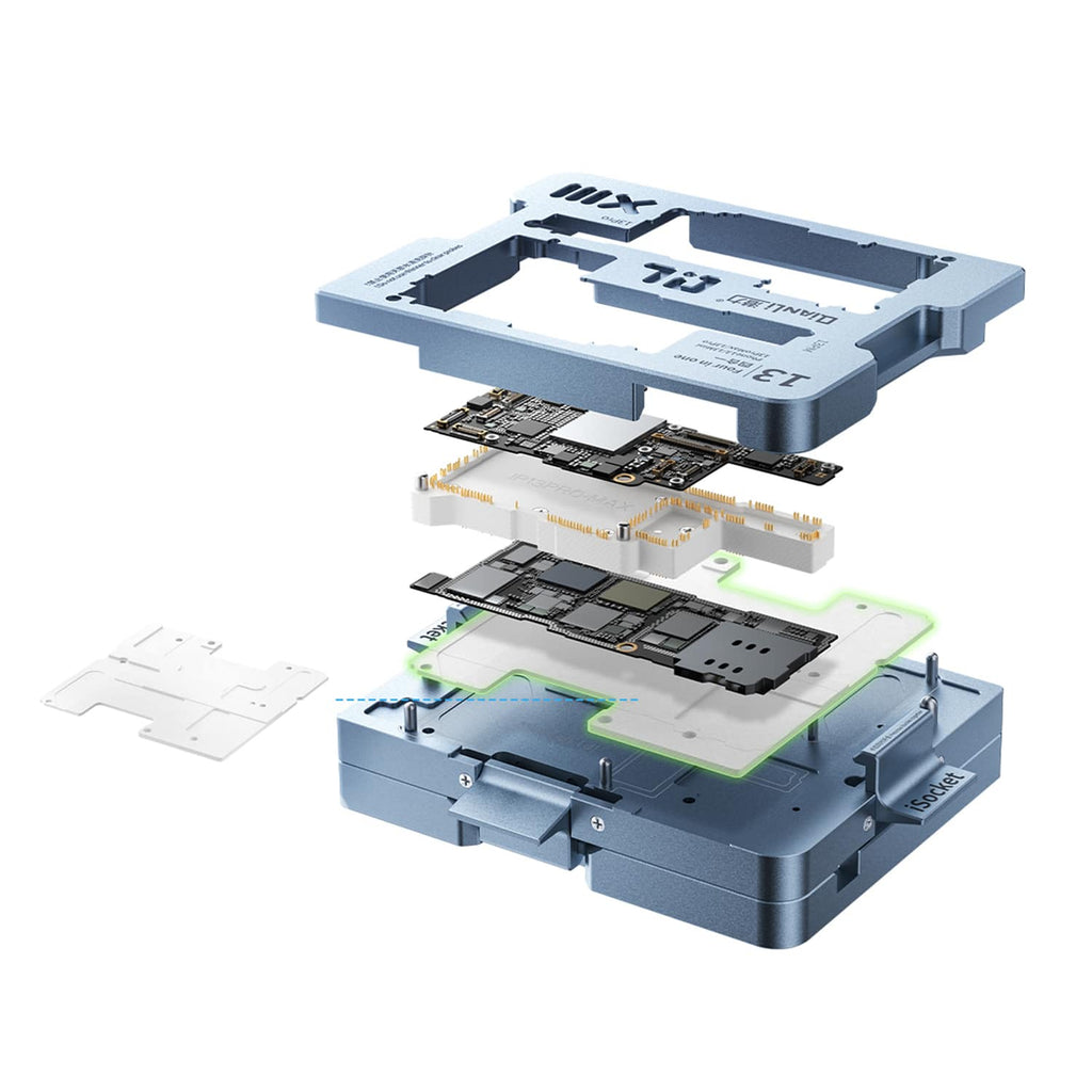 iSocket Mainboard Plattform-Tester für iPhone 13 Serie 4in1 Qianli