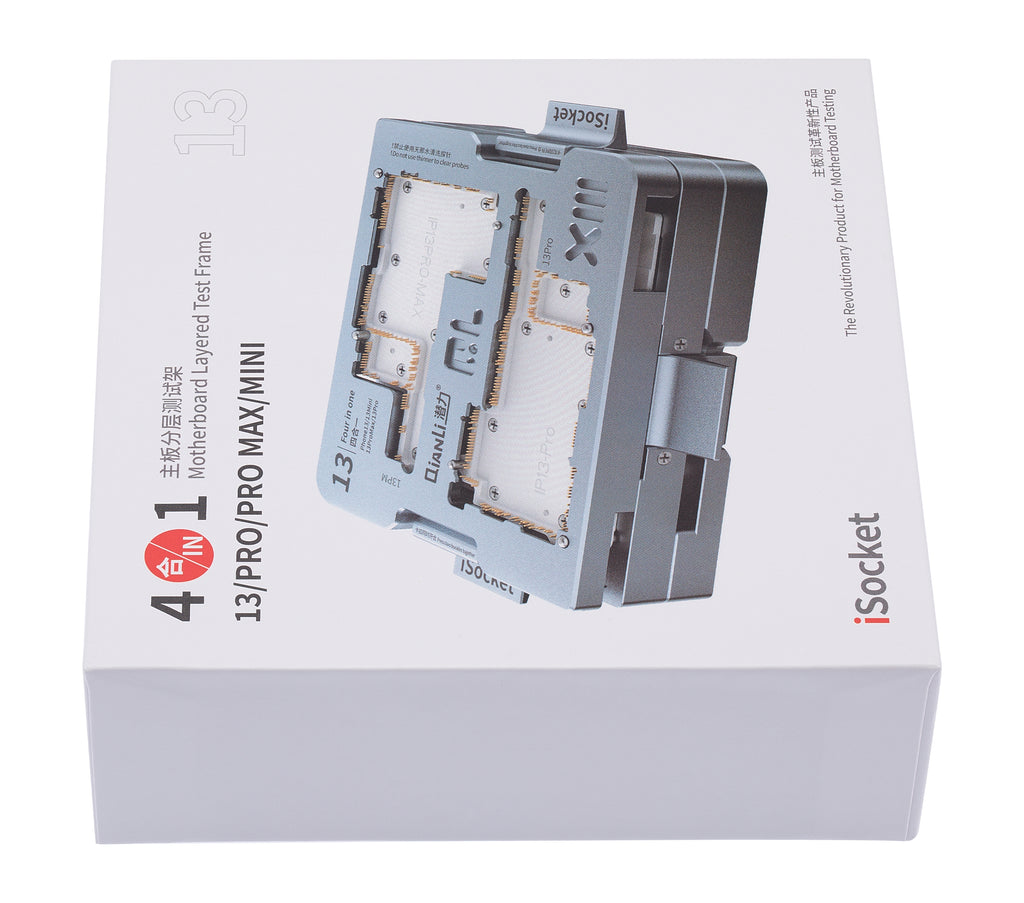 iSocket Mainboard Plattform-Tester für iPhone 13 Serie 4in1 Qianli
