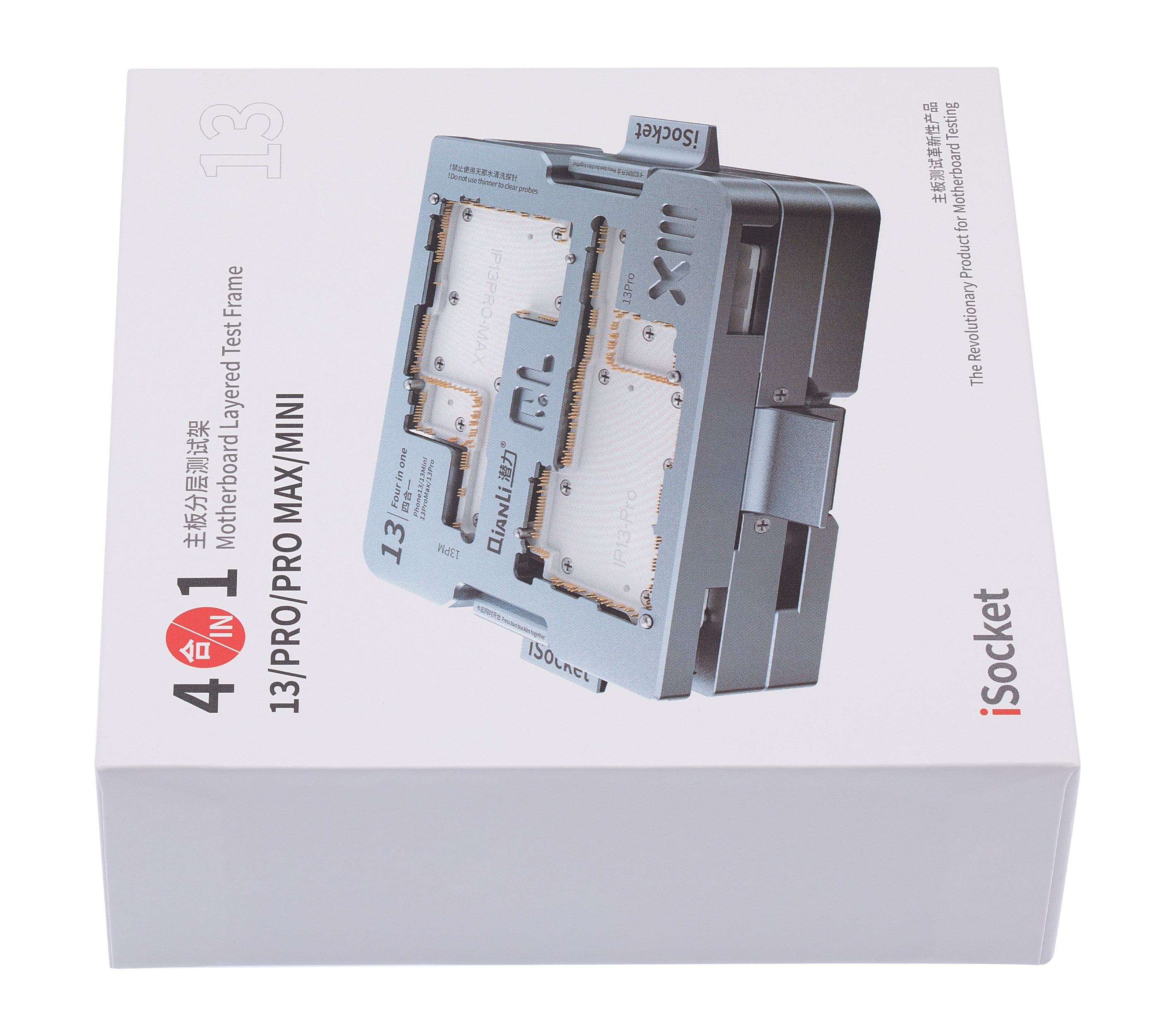 iSocket Mainboard Plattform-Tester für iPhone 13 Serie 4in1 Qianli