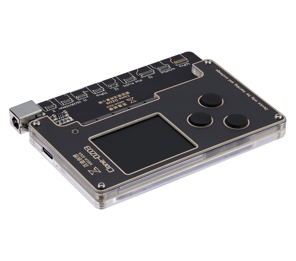Clone-DZ03 Face ID Tag-On Flexkabel Testwerkzeug für iPhone X-14 Pro Max (Qianli