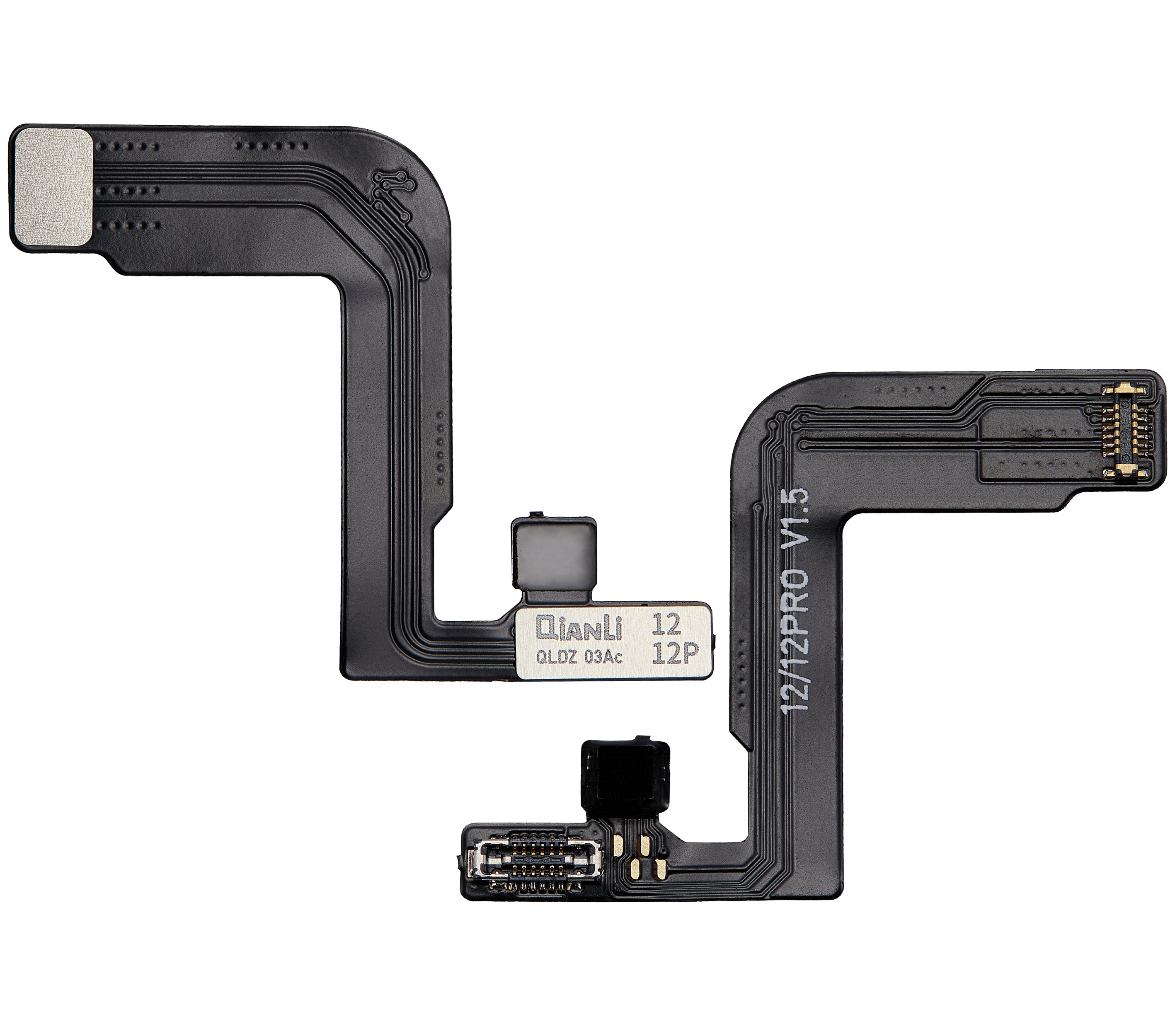 Clone-DZ03 Tag-on Face-ID Repair FPC Cable for iPhone 12 / 12 Pro (Qianli)