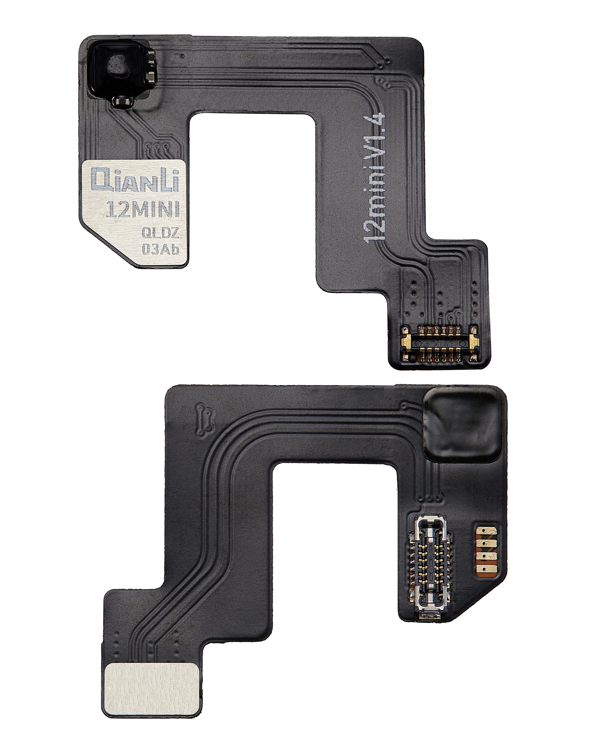 Clone-DZ03 Tag-on Face ID Reparatur FPC-Kabel für iPhone 12 Mini (Qianli)
