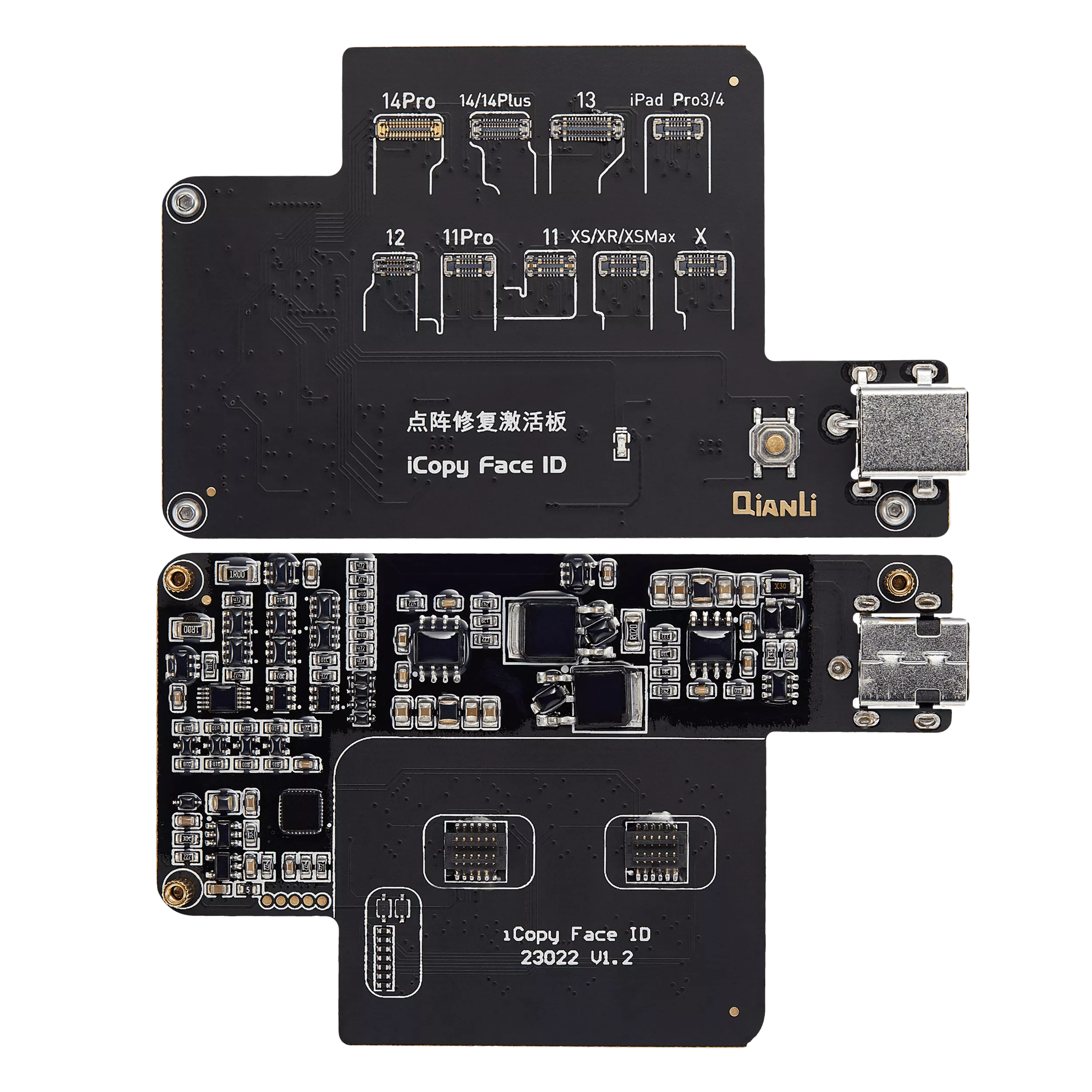 iCopy Face ID Repair Board for iPhone X-14 Series (110V - 220V US Plug) (Qianli)