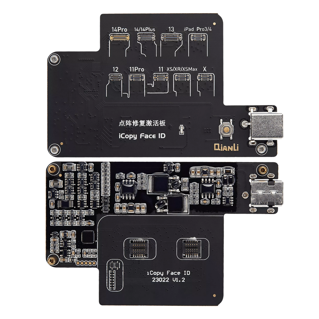 iCopy Face ID Repair Board for iPhone X-14 Series (110V - 220V US Plug) (Qianli)