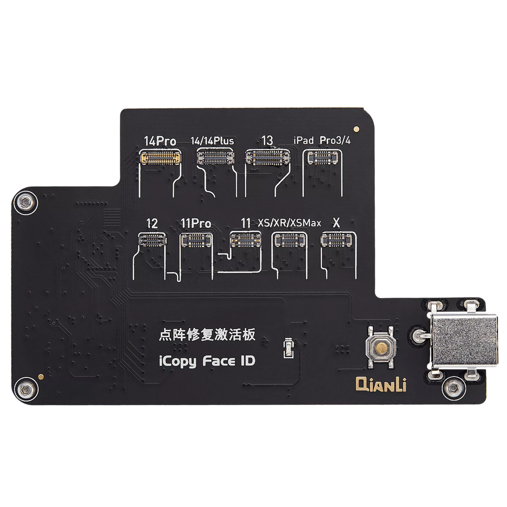 iCopy Face ID Repair Board for iPhone X-14 Series (110V - 220V US Plug) (Qianli)