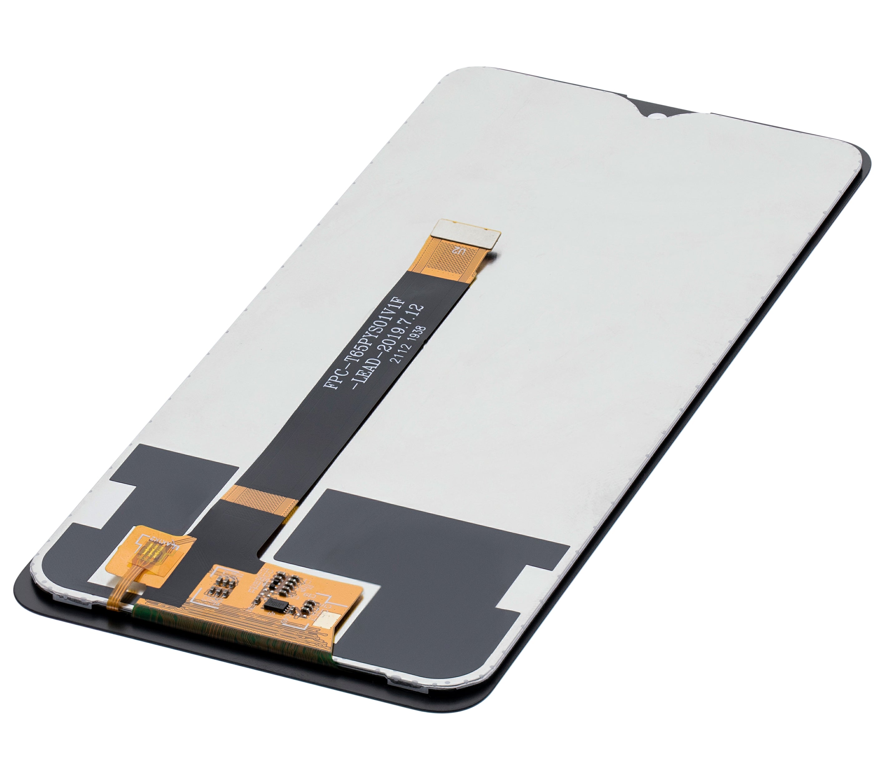 LCD-Anbau ohne Rahmen für LG K50s (Refurbished) (Alle Farben)