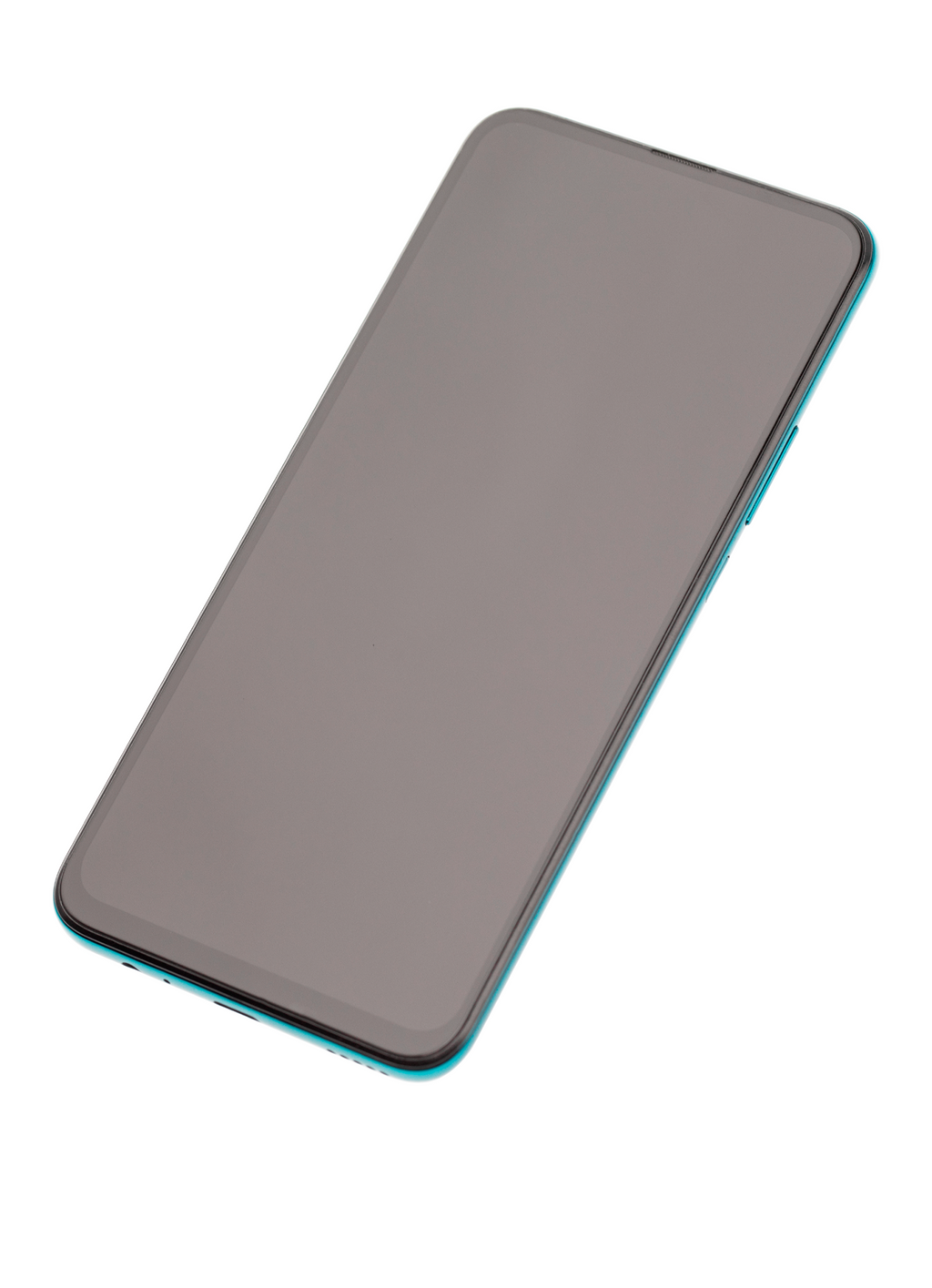 LCD mit Rahmen für Huawei Y9 Prime (2019) (Refurbished) (Emerald Green)