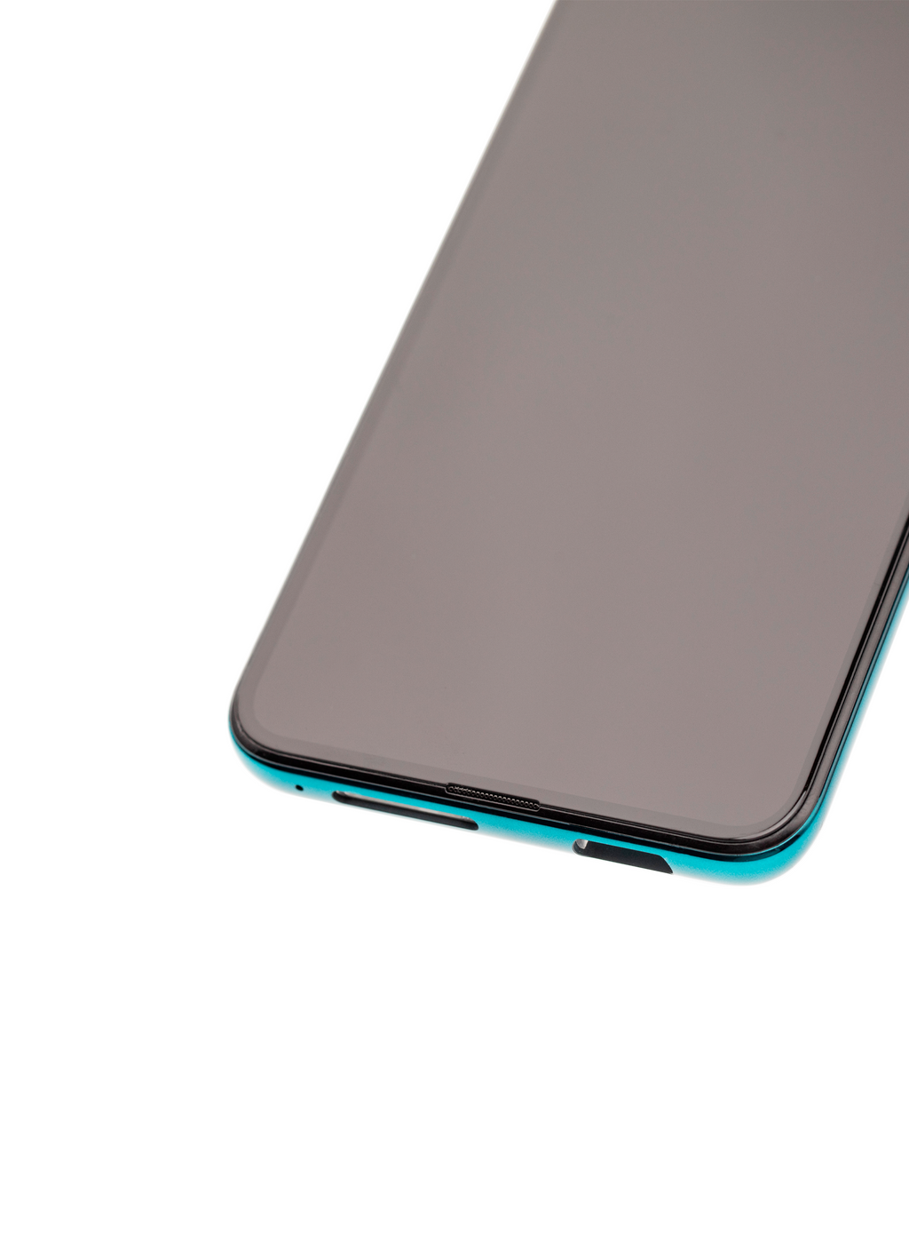 LCD mit Rahmen für Huawei Y9 Prime (2019) (Refurbished) (Emerald Green)