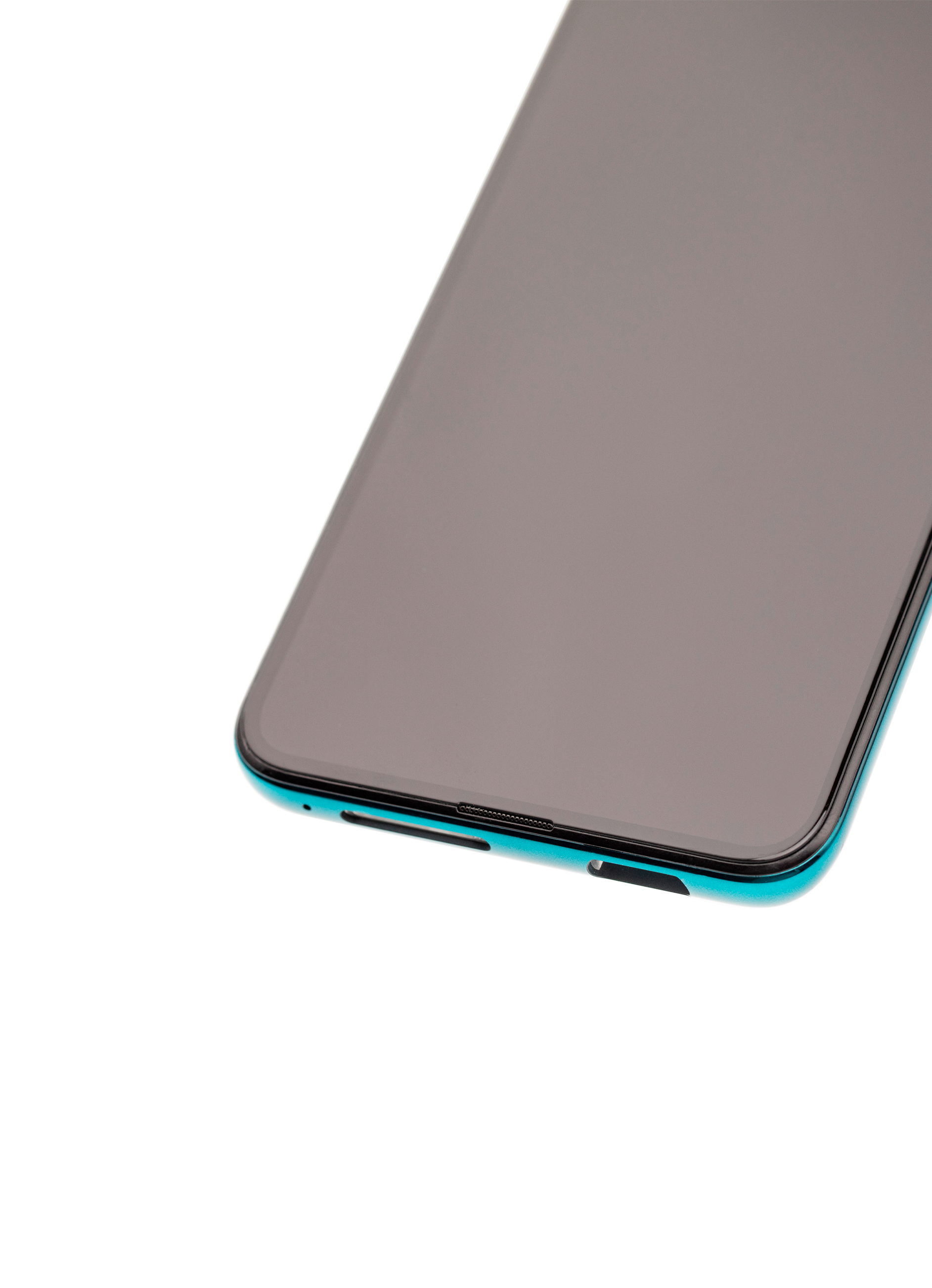LCD mit Rahmen für Huawei Y9 Prime (2019) (Refurbished) (Emerald Green)
