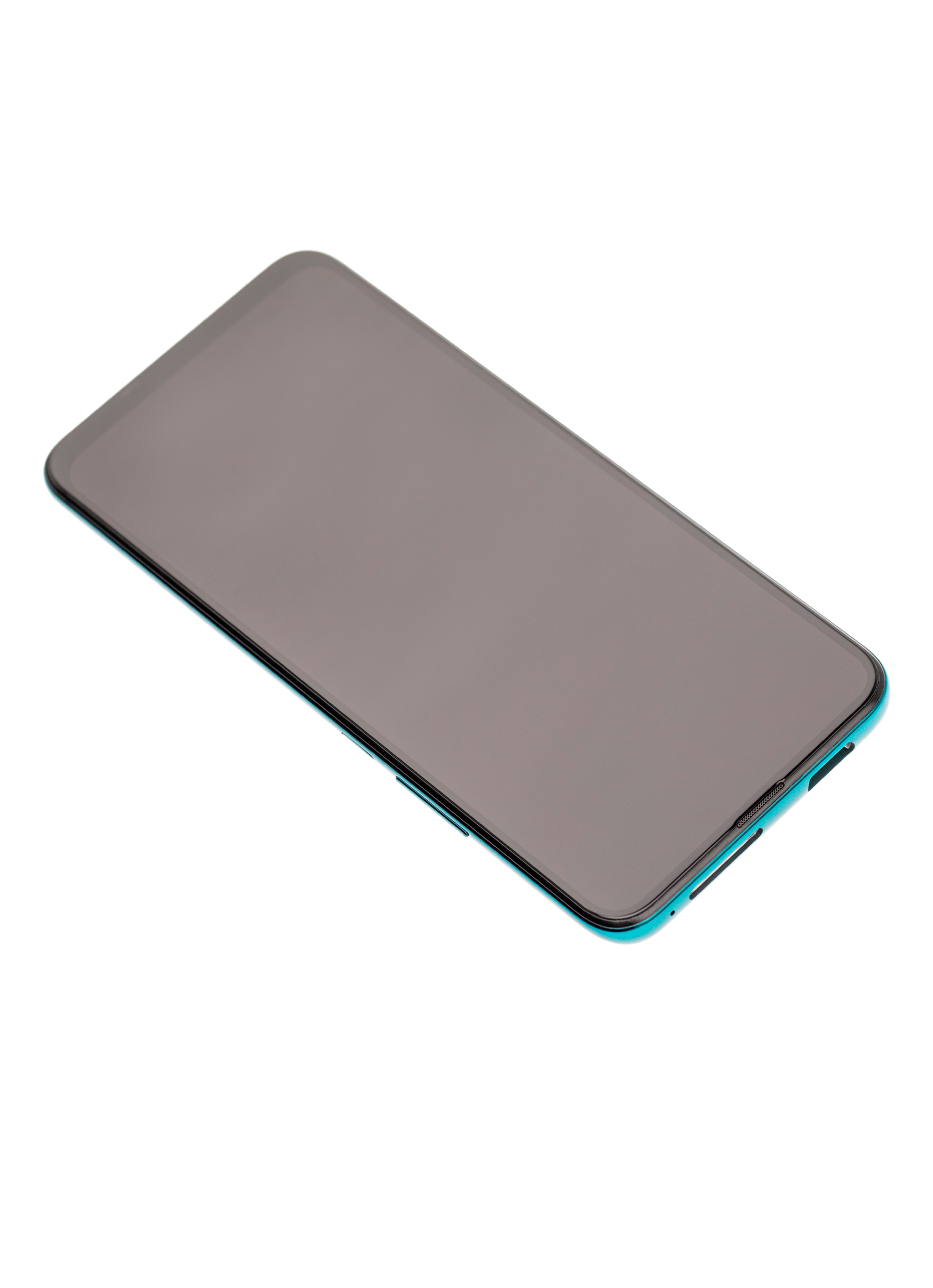 LCD mit Rahmen für Huawei Y9 Prime (2019) (Refurbished) (Emerald Green)