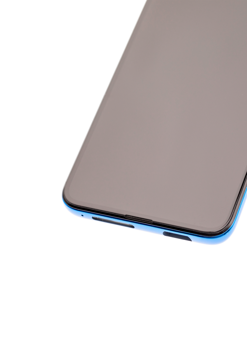 LCD-Display mit Rahmen für Huawei Y9 Prime (2019) (Refurbished) (Sapphire Blue)
