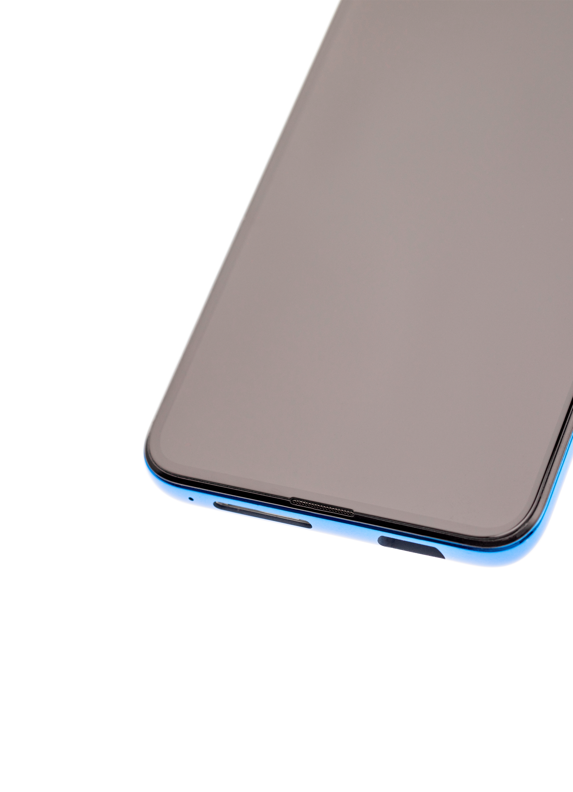 LCD-Display mit Rahmen für Huawei Y9 Prime (2019) (Refurbished) (Sapphire Blue)