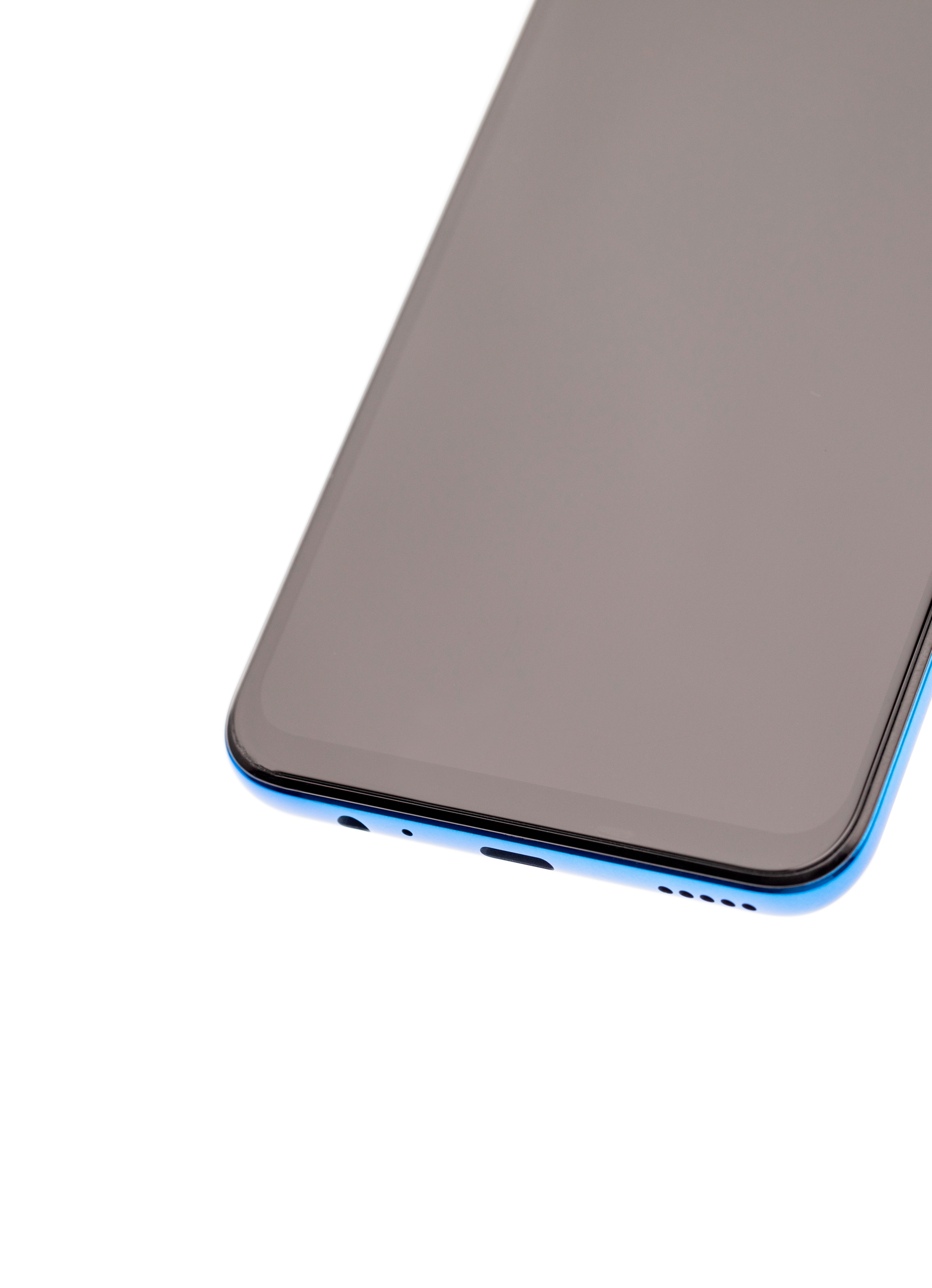 LCD-Display mit Rahmen für Huawei Y9 Prime (2019) (Refurbished) (Sapphire Blue)