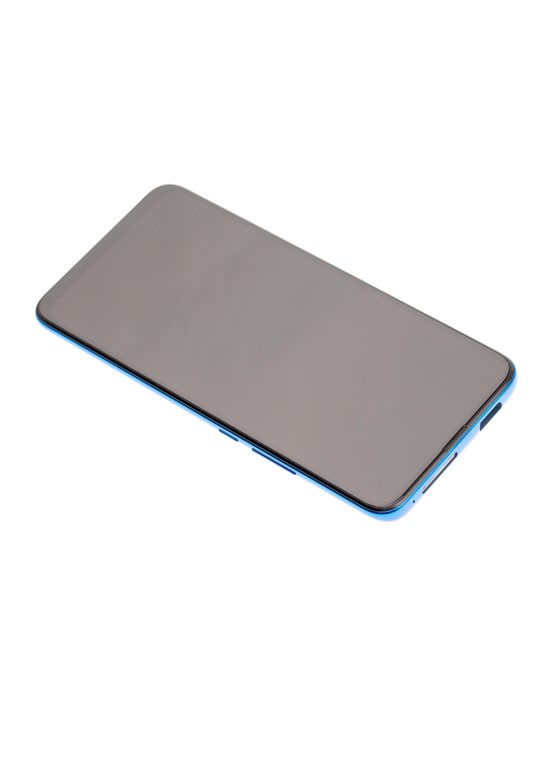 LCD-Display mit Rahmen für Huawei Y9 Prime (2019) (Refurbished) (Sapphire Blue)