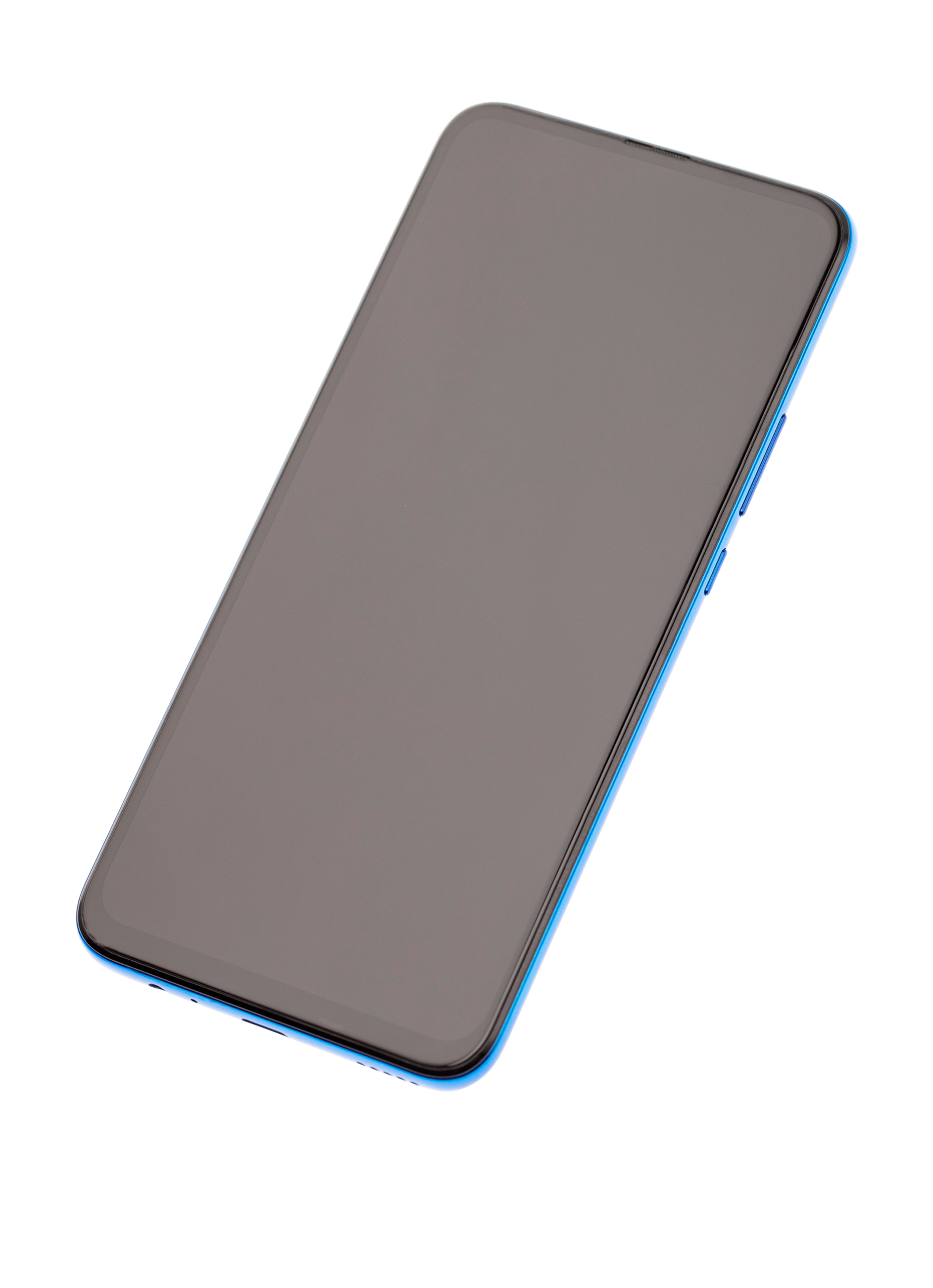 LCD-Display mit Rahmen für Huawei Y9 Prime (2019) (Refurbished) (Sapphire Blue)