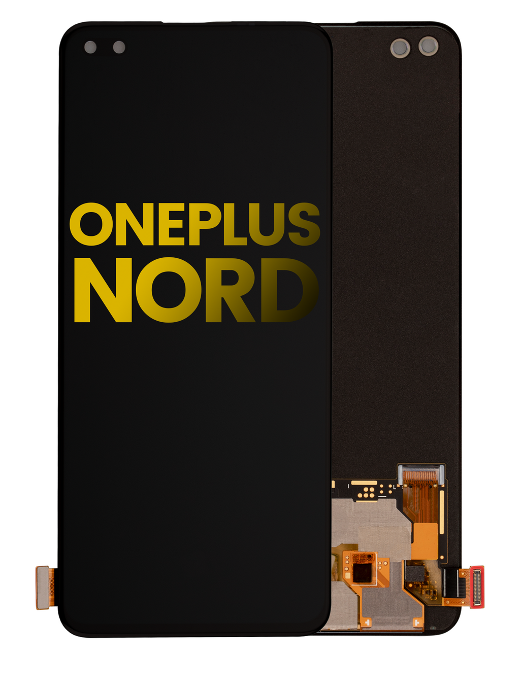OLED-Display ohne Rahmen für OnePlus Nord (Refurbished) (Alle Farben)