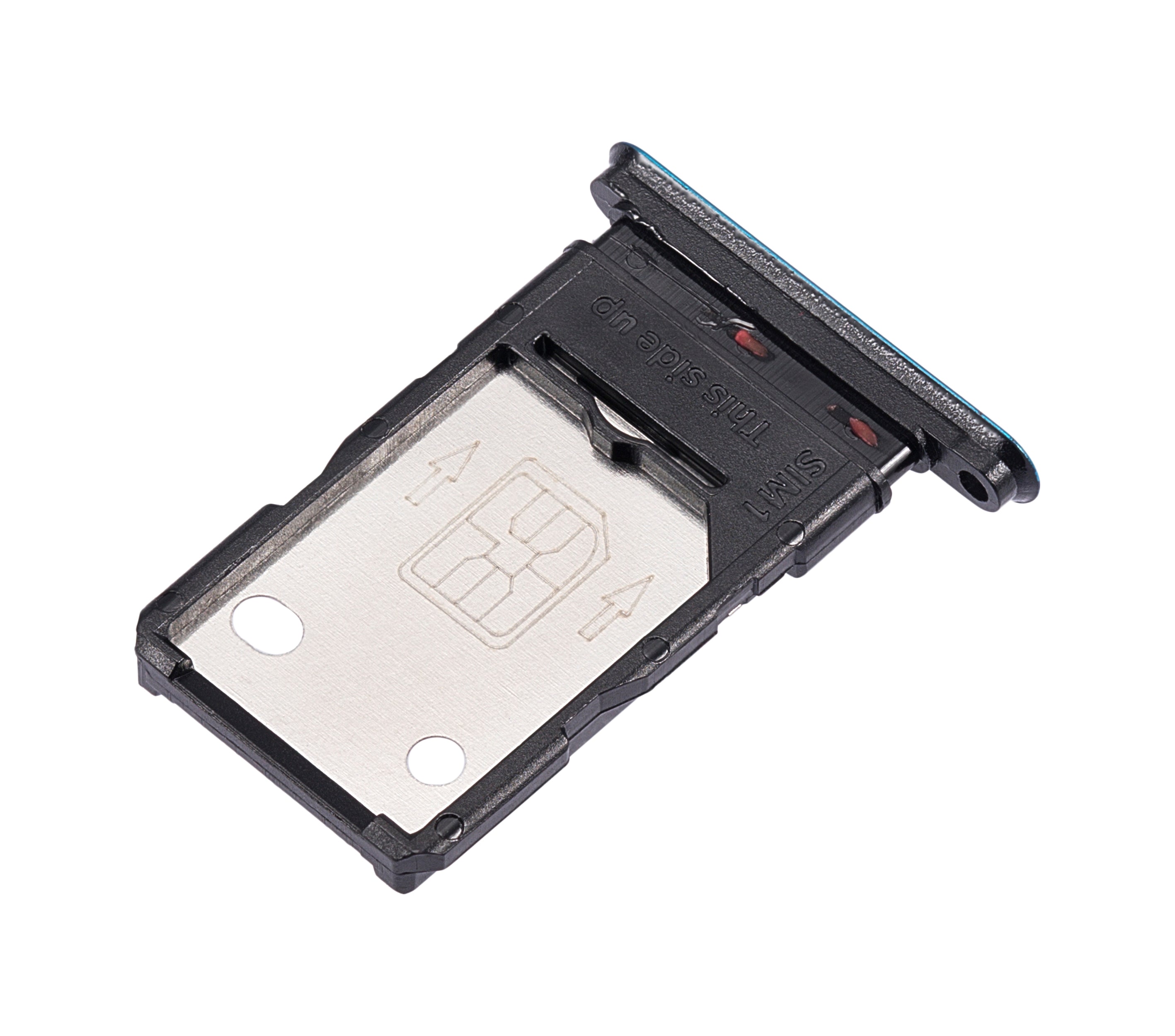 Dual-SIM-Kartenfach für OnePlus Nord (Blue Marble)