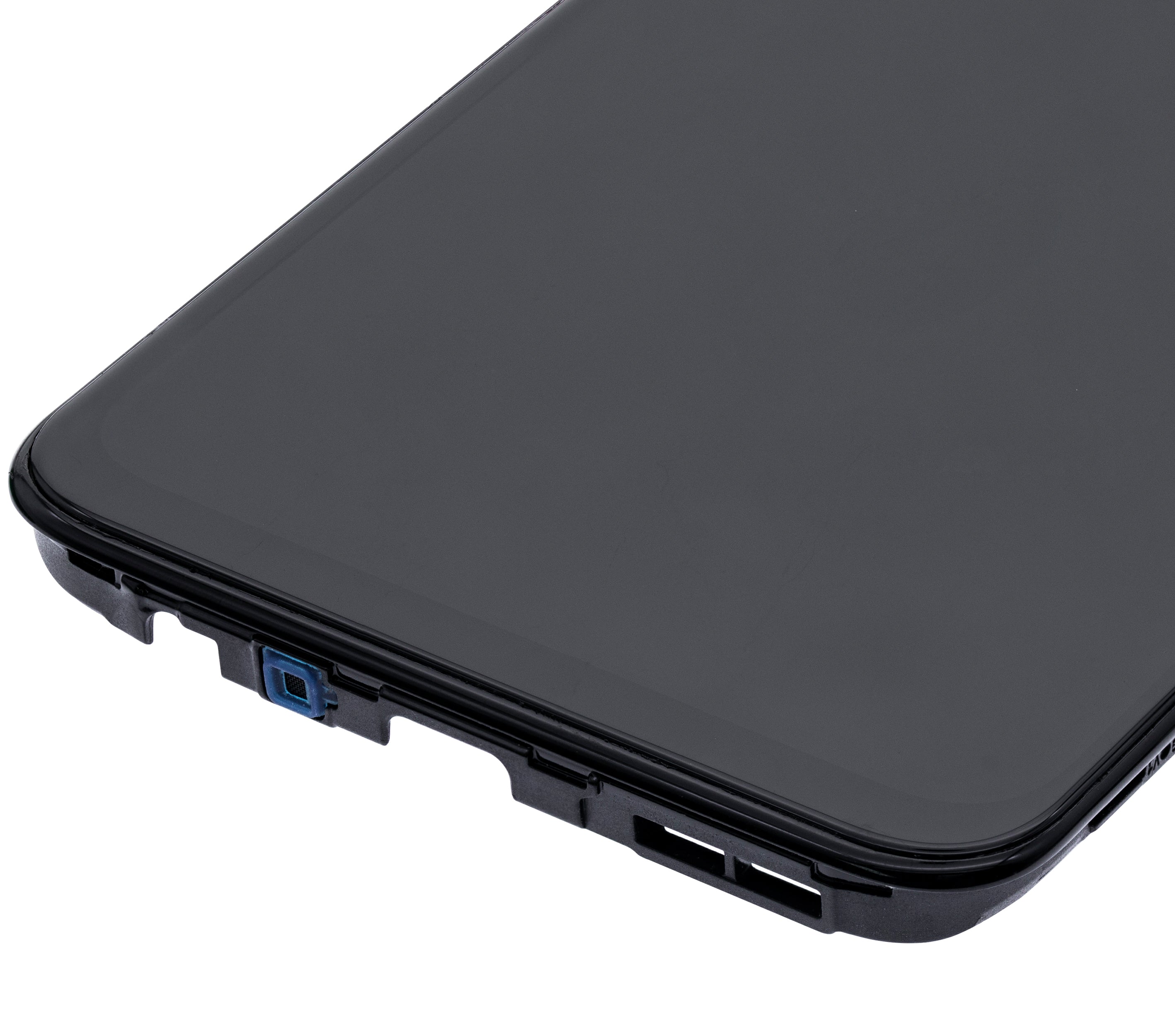 LCD-Display mit Rahmen für OnePlus Nord N10 5G (Refurbished) (Midnight Ice)