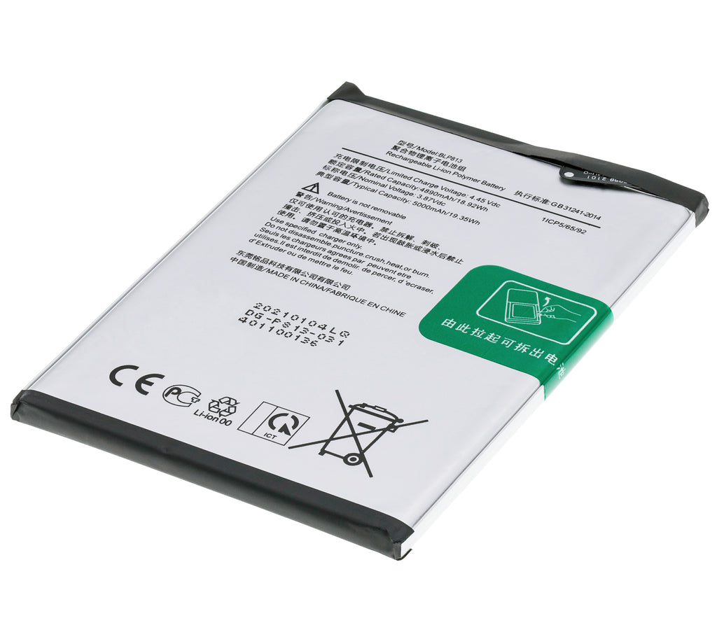 Ersatzakku für OnePlus Nord N100 / N200 (BLP813)