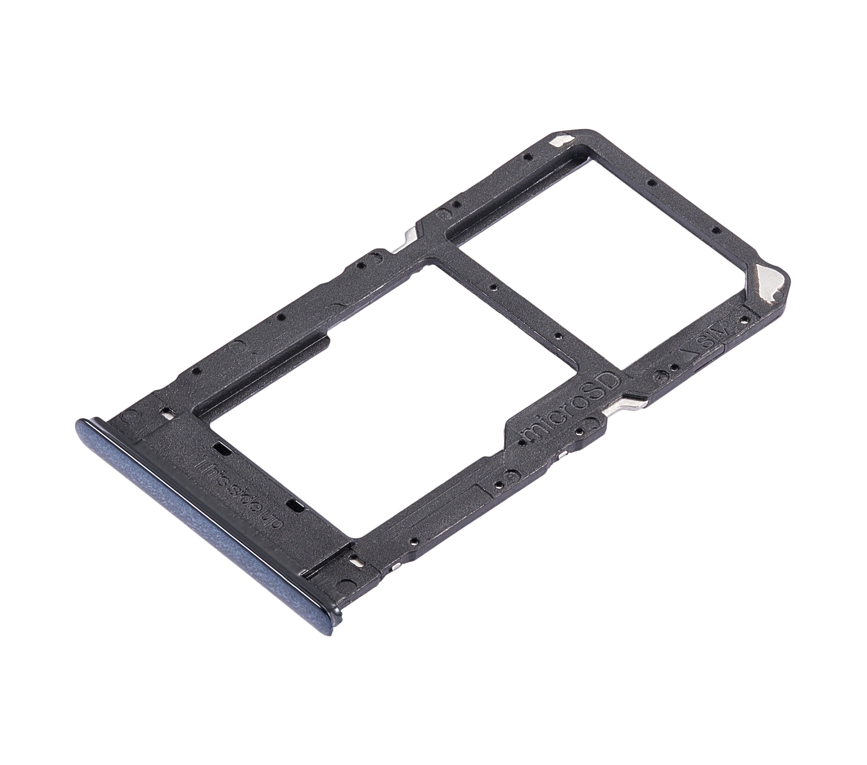 Einzelner SIM-Karten-Tray für OnePlus Nord N10 5G (Midnight Ice)