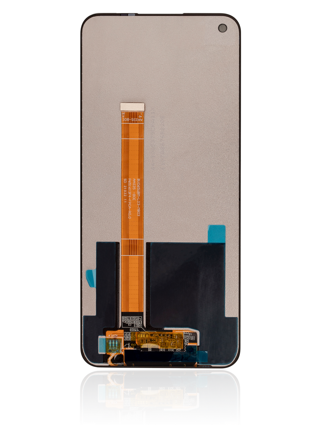 LCD-Display ohne Rahmen für OnePlus Nord N100 (Refurbished) (Alle Farben)