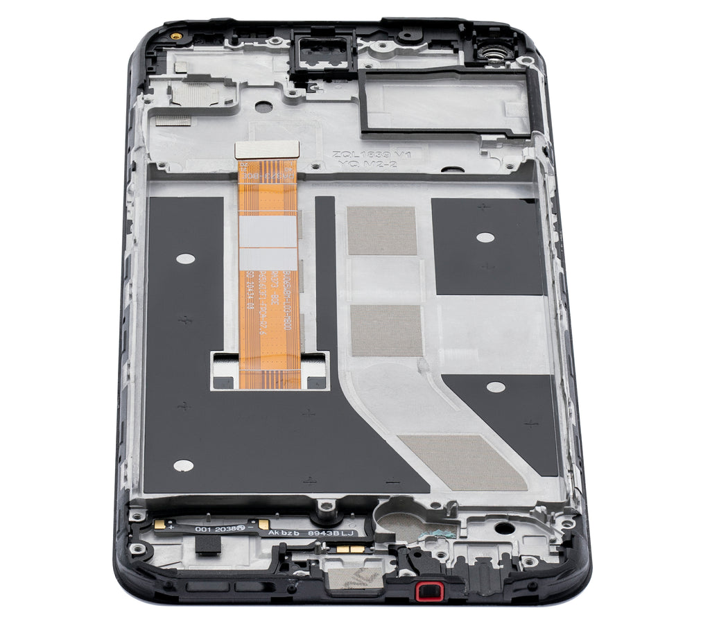 LCD Display with Frame for OnePlus Nord N100 (Refurbished) (Black)