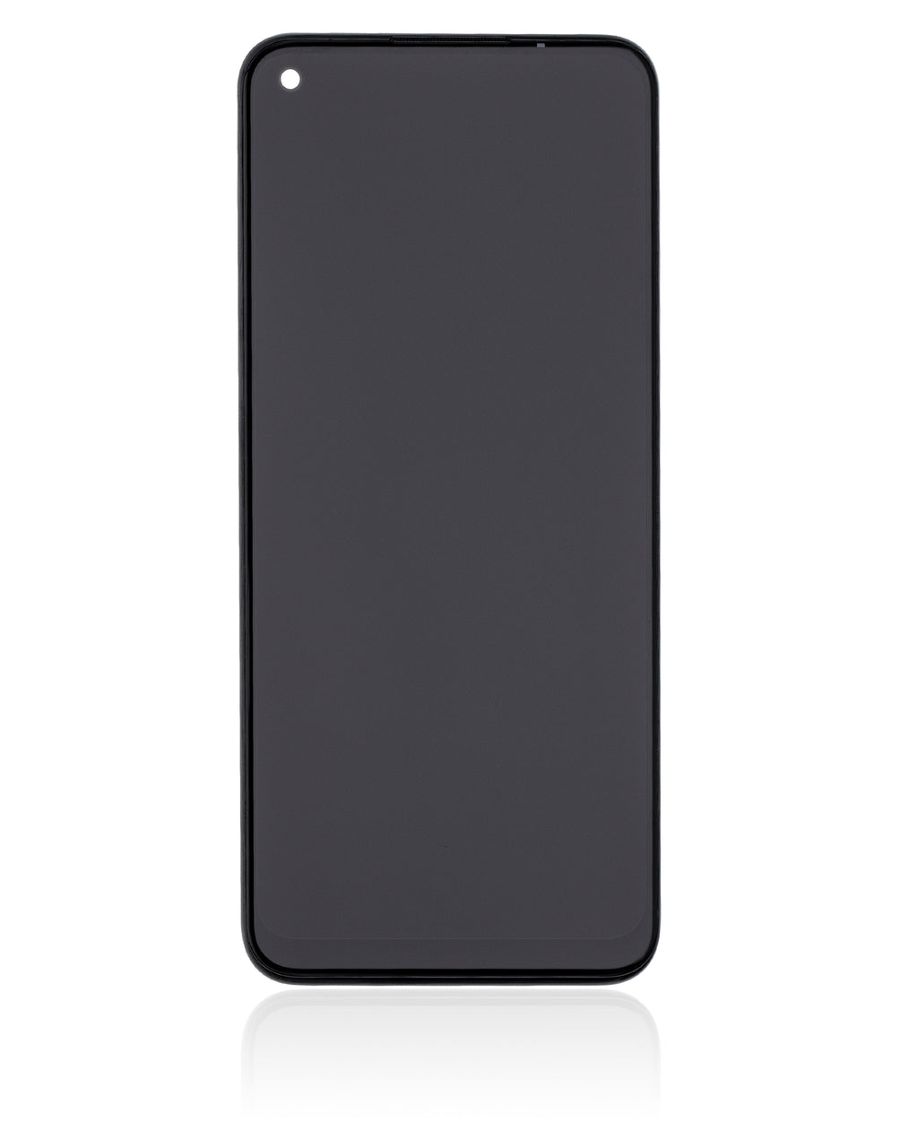 LCD Display with Frame for OnePlus Nord N100 (Refurbished) (Black)