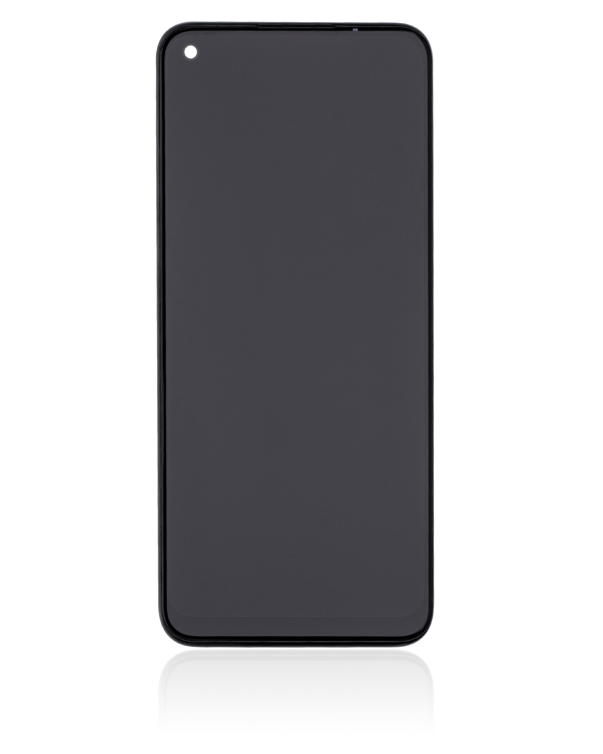 LCD Display with Frame for OnePlus Nord N100 (Refurbished) (Black)