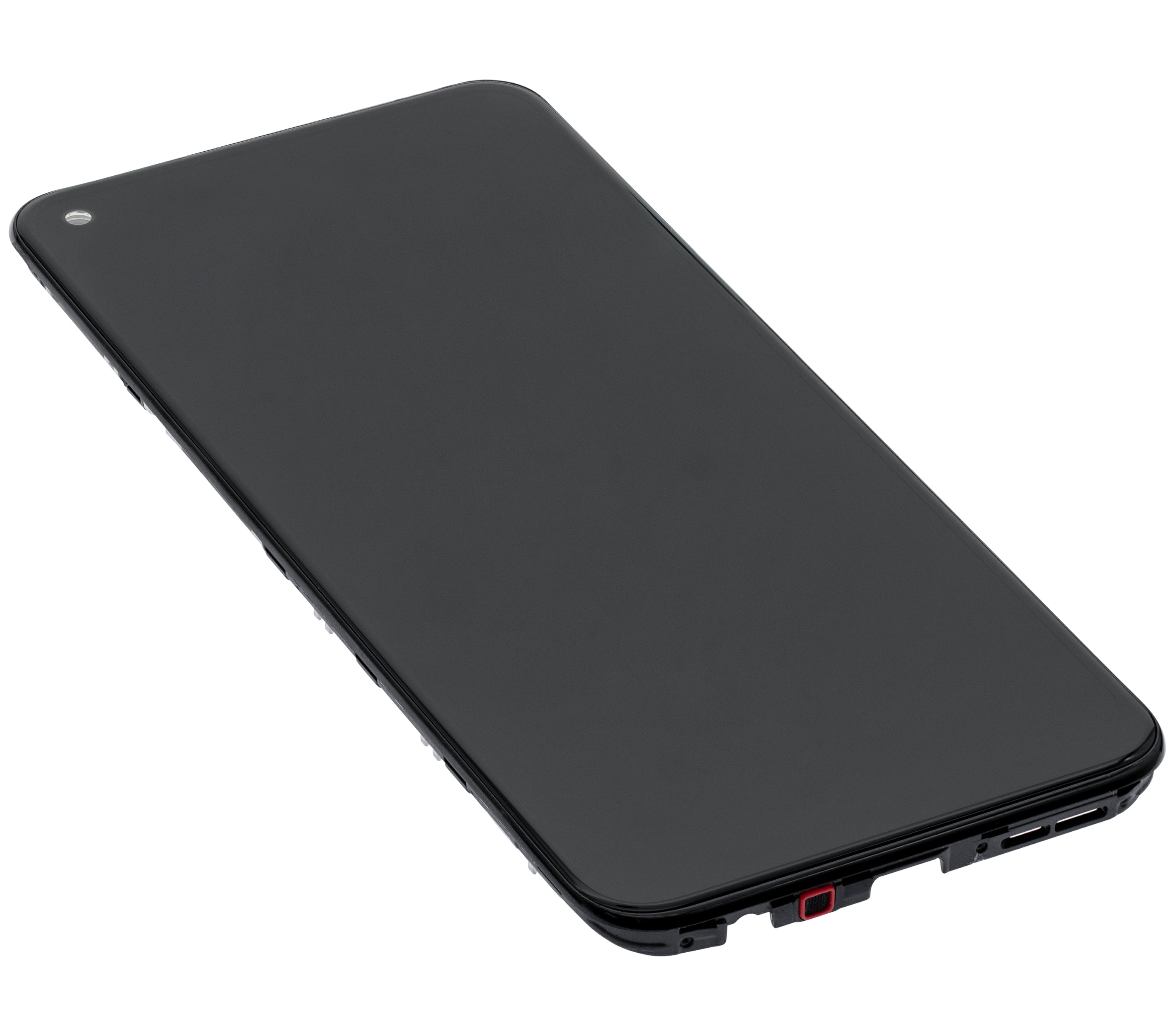 LCD Display with Frame for OnePlus Nord N100 (Refurbished) (Black)