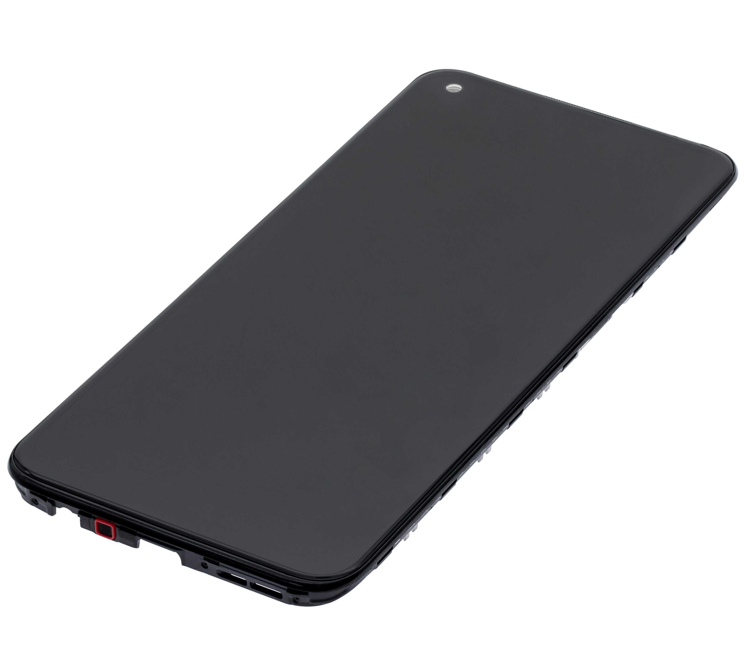 LCD Display with Frame for OnePlus Nord N100 (Refurbished) (Black)