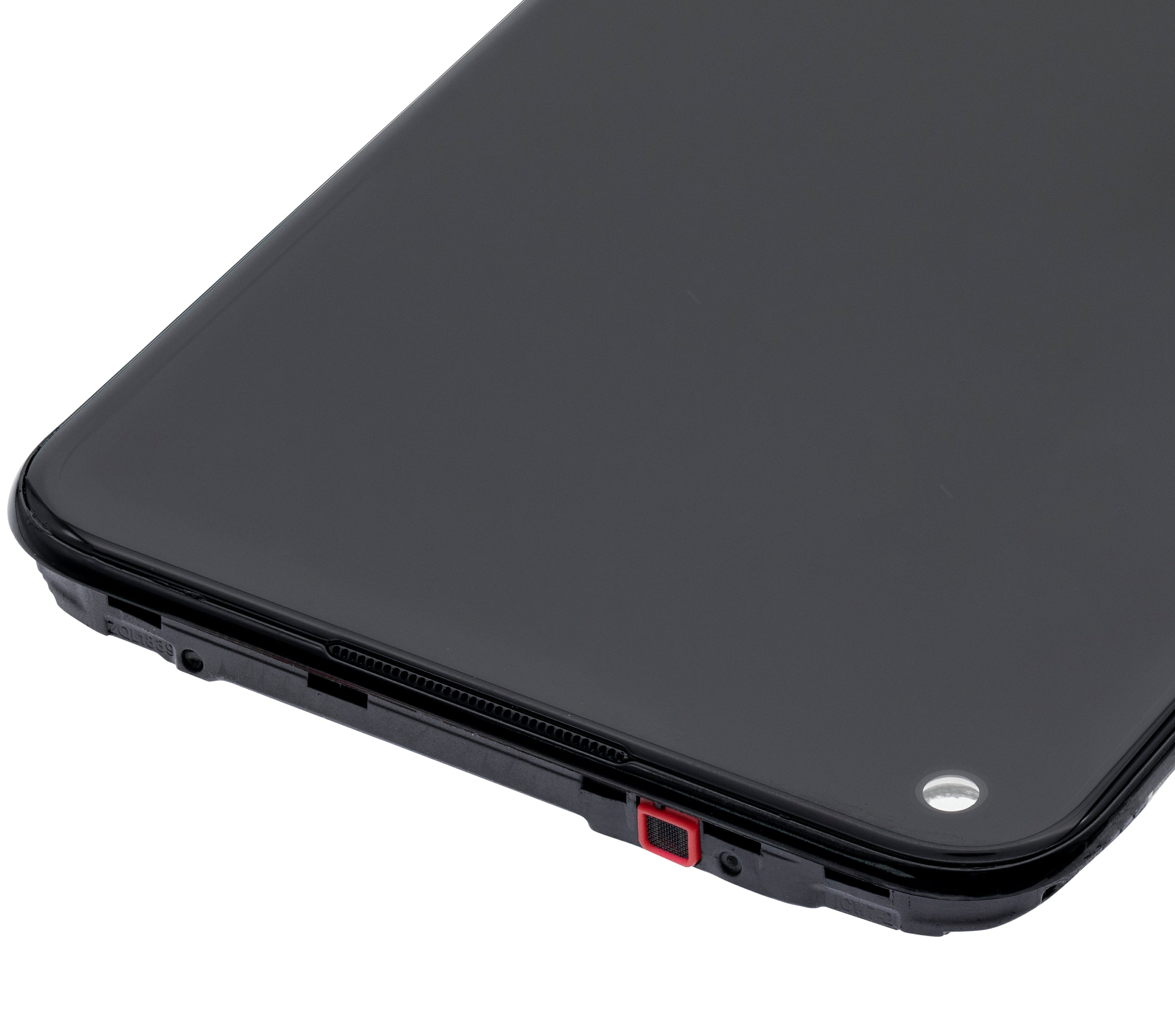 LCD Display with Frame for OnePlus Nord N100 (Refurbished) (Black)