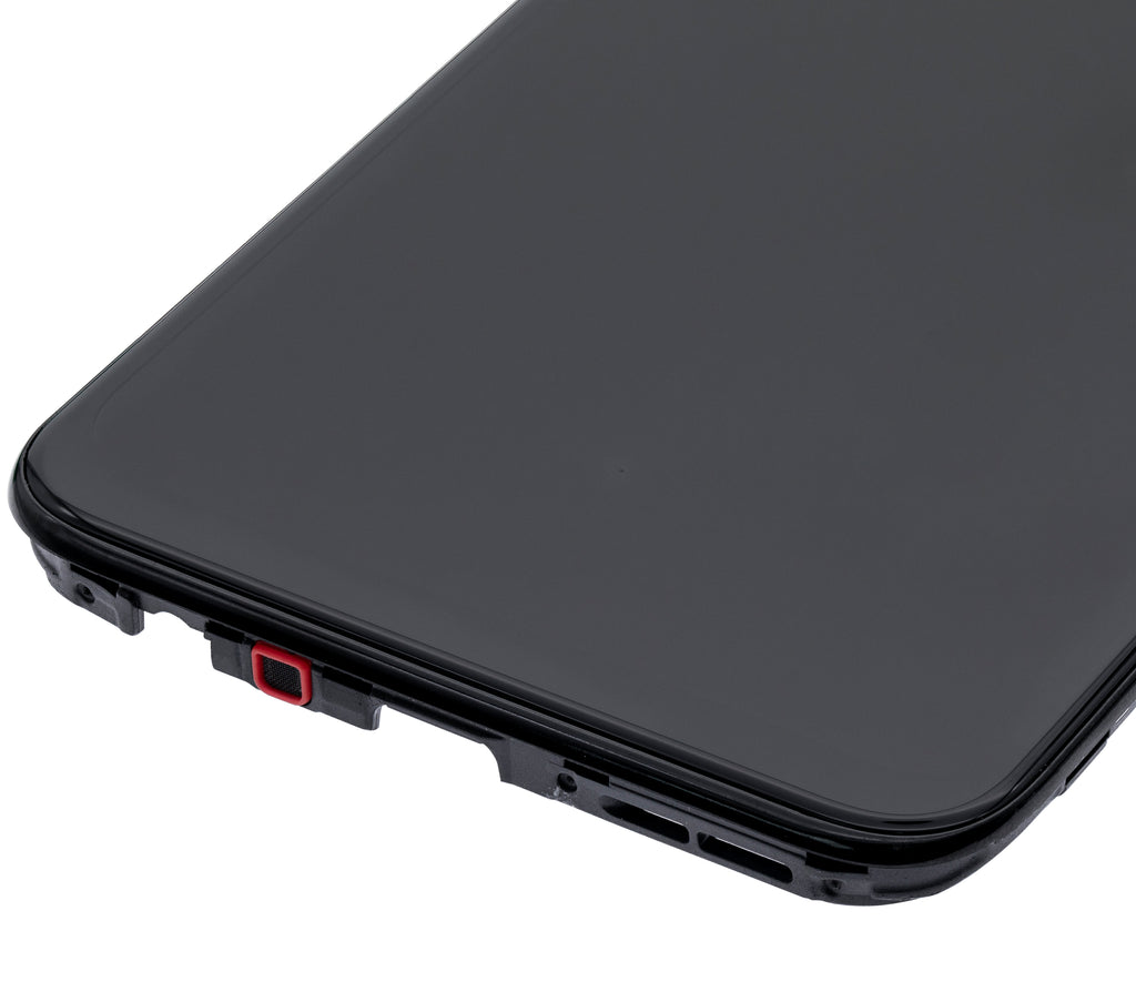 LCD Display with Frame for OnePlus Nord N100 (Refurbished) (Black)